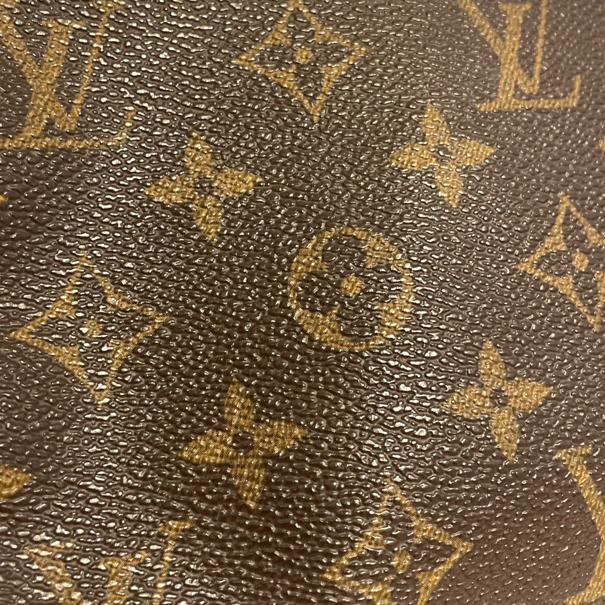 LOUIS VUITTON/Pouch/Monogram/Leather/BRW/6FV7DCF7 view 6