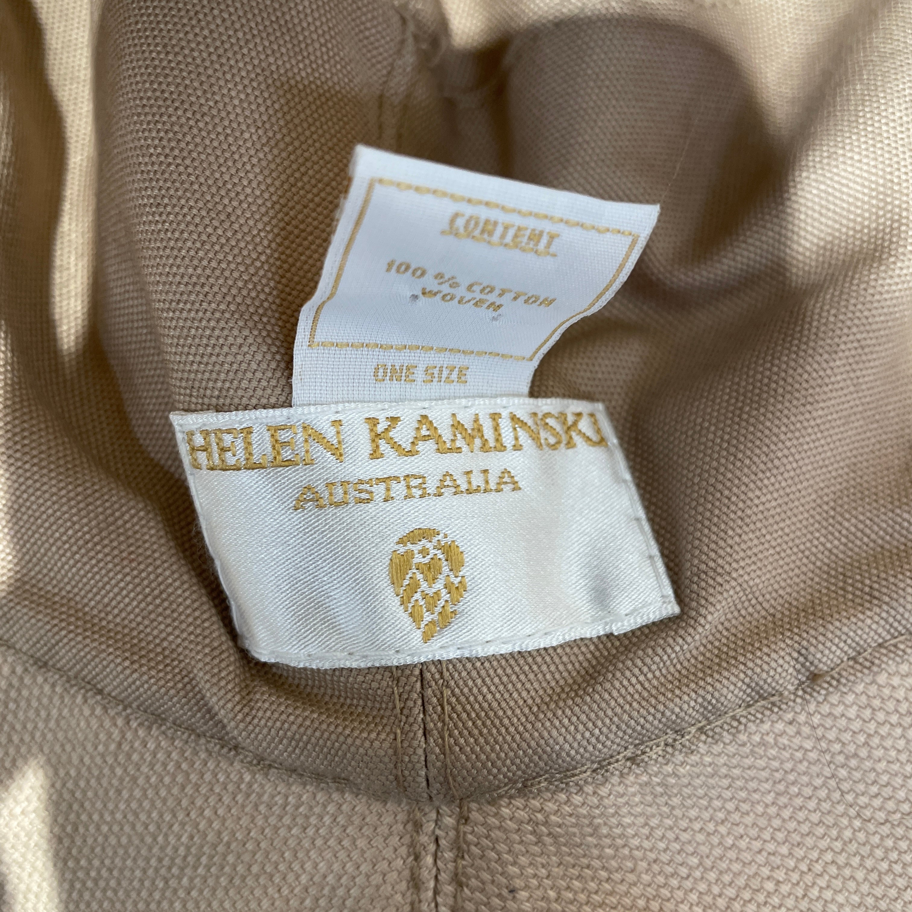 Helen Kaminski/Hat/OS/Cotton/CRM/BOW HAT view 3