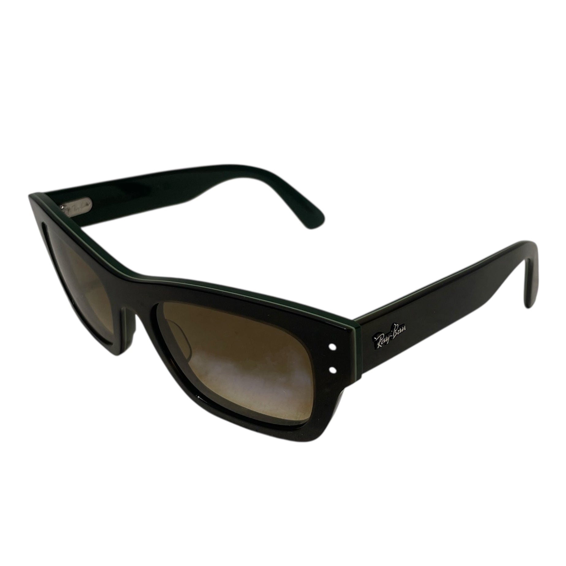 Ray-Ban/Sunglasses/Plastic/GRN/ view 2