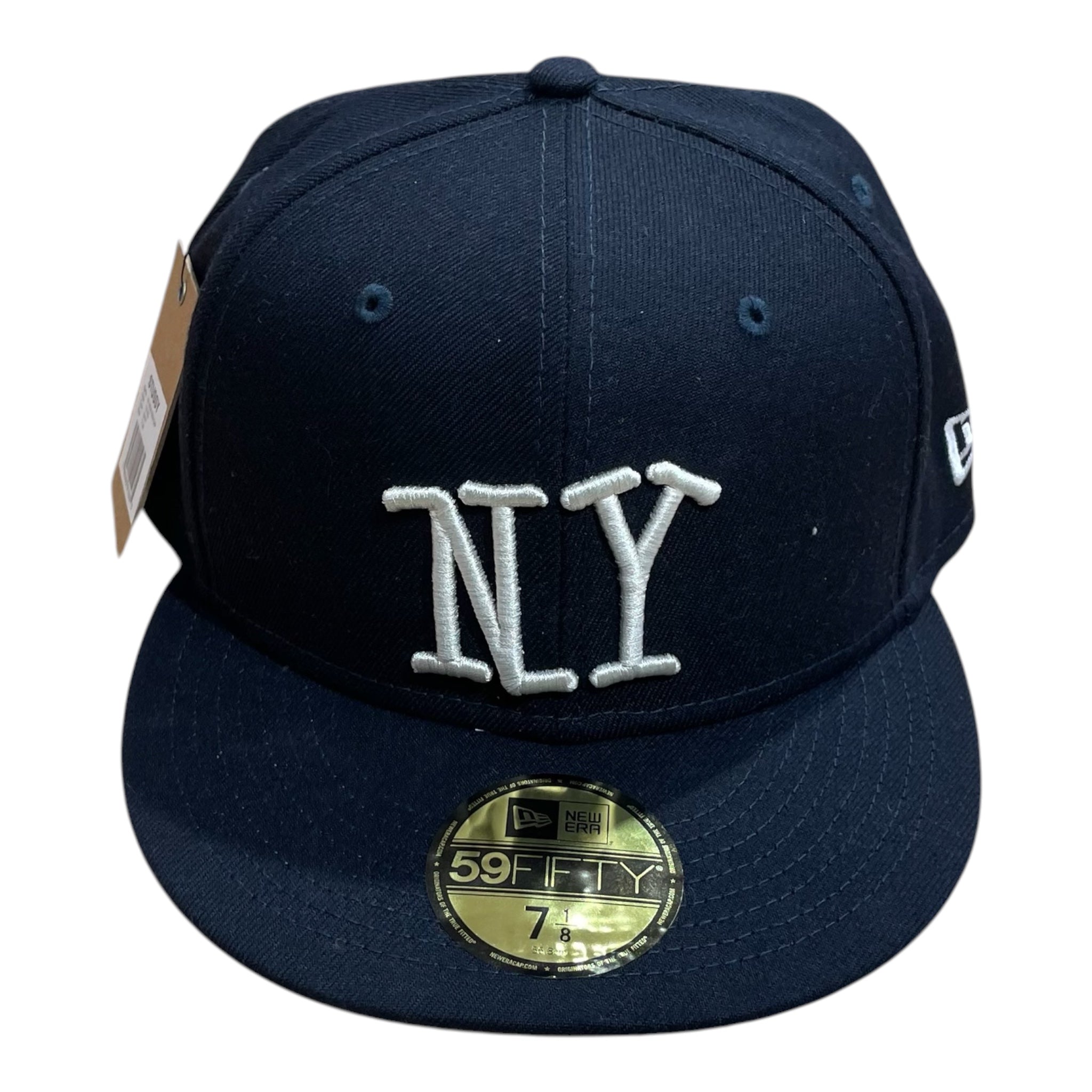 NEW ERA/STUSSY/Newsboy Cap/NVY/ny hat view 1