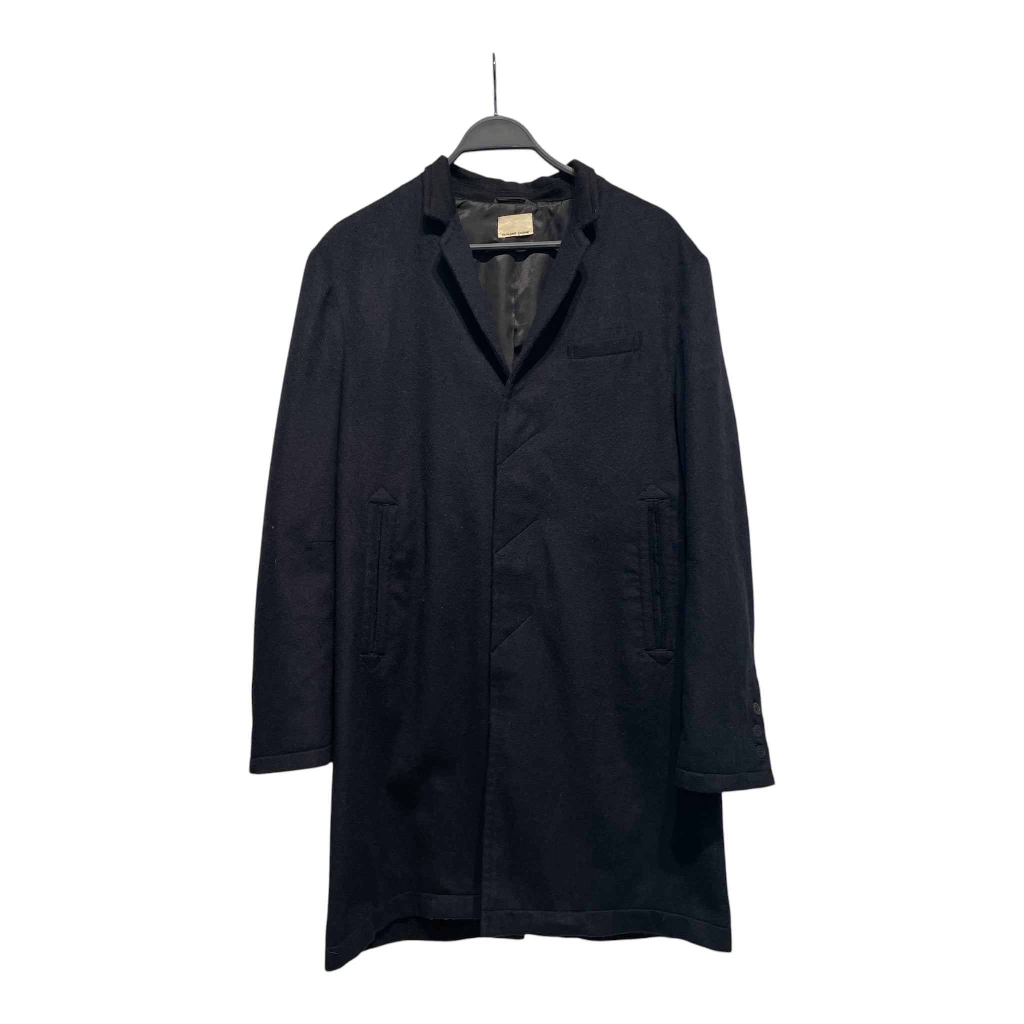 NUMBER (N)INE/Trench Coat/3/NVY/Single Breasted/ view 1