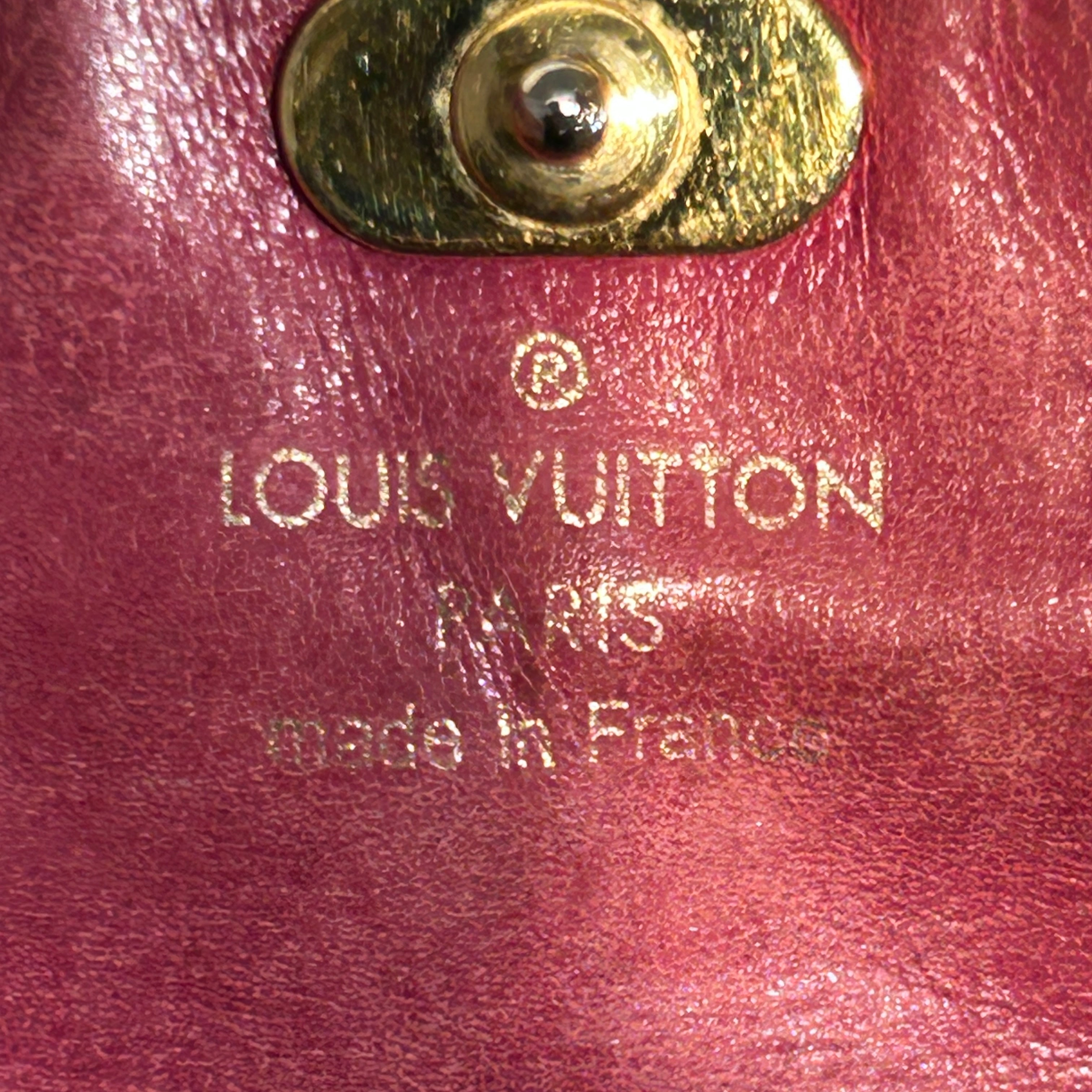LOUIS VUITTON/Wallet/Monogram/PNK/MONOGRAM CHARMS view 5