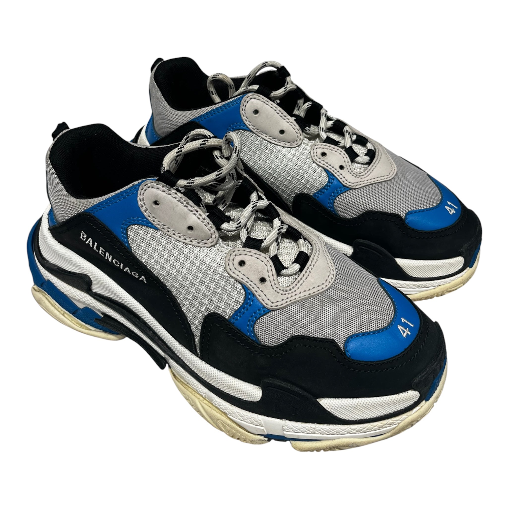 BALENCIAGA/Low-Sneakers/EU 41/Cotton/MLT/ view 1