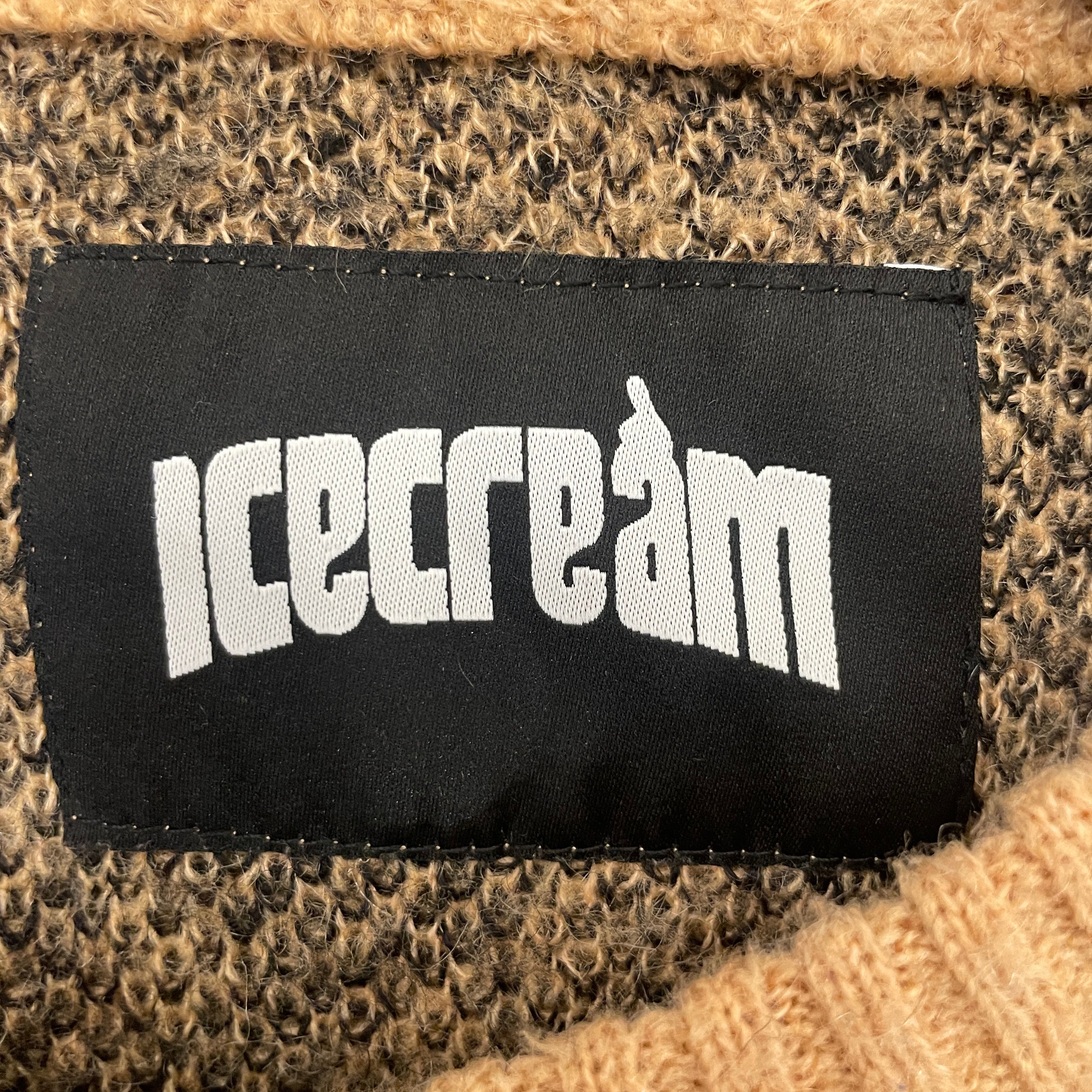 ICE CREAM/Sweater/M/Cotton/MLT/wool view 3