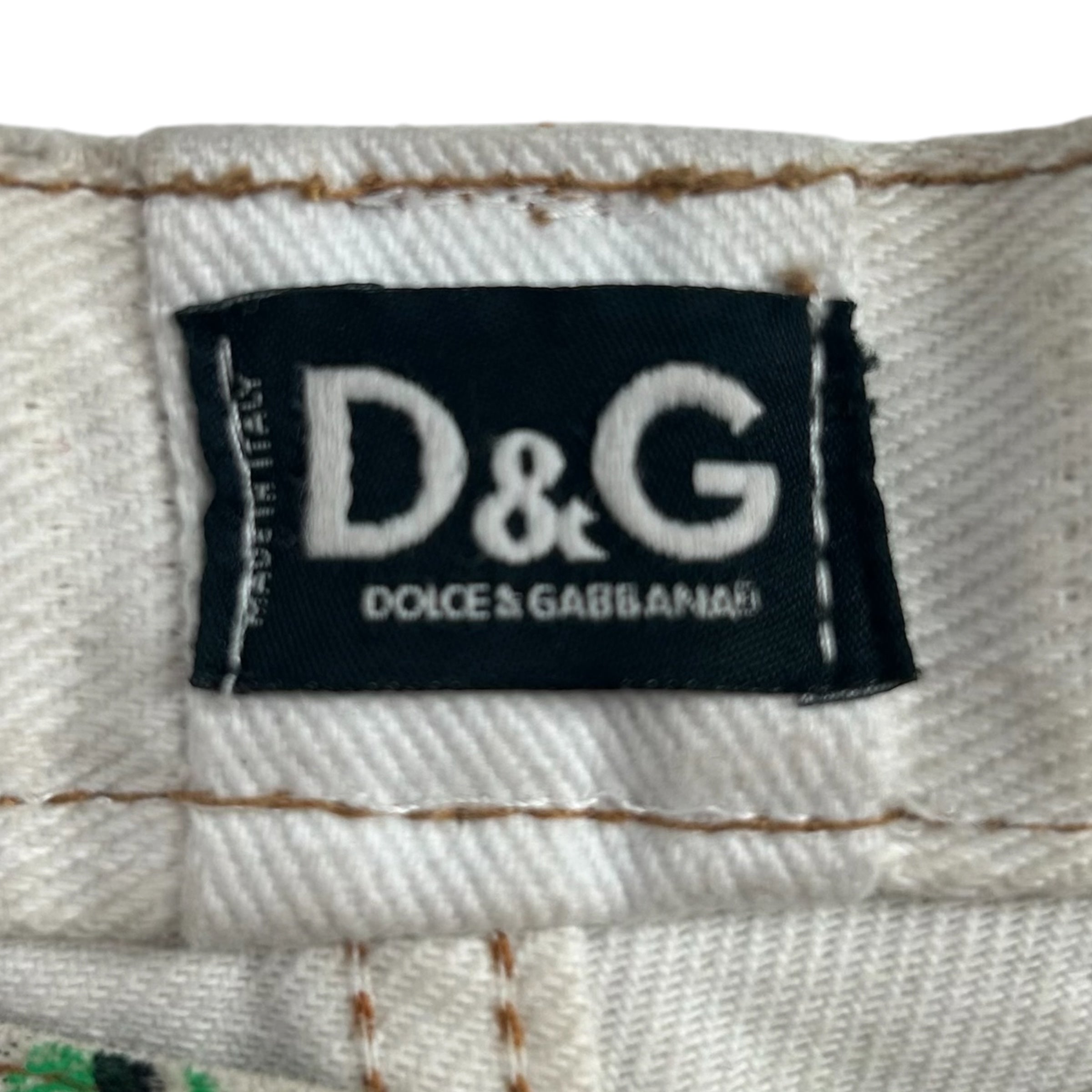 DOLCE&GABBANA/Bottoms/46/All Over Print/Cotton/MLT/2001 D&G view 3