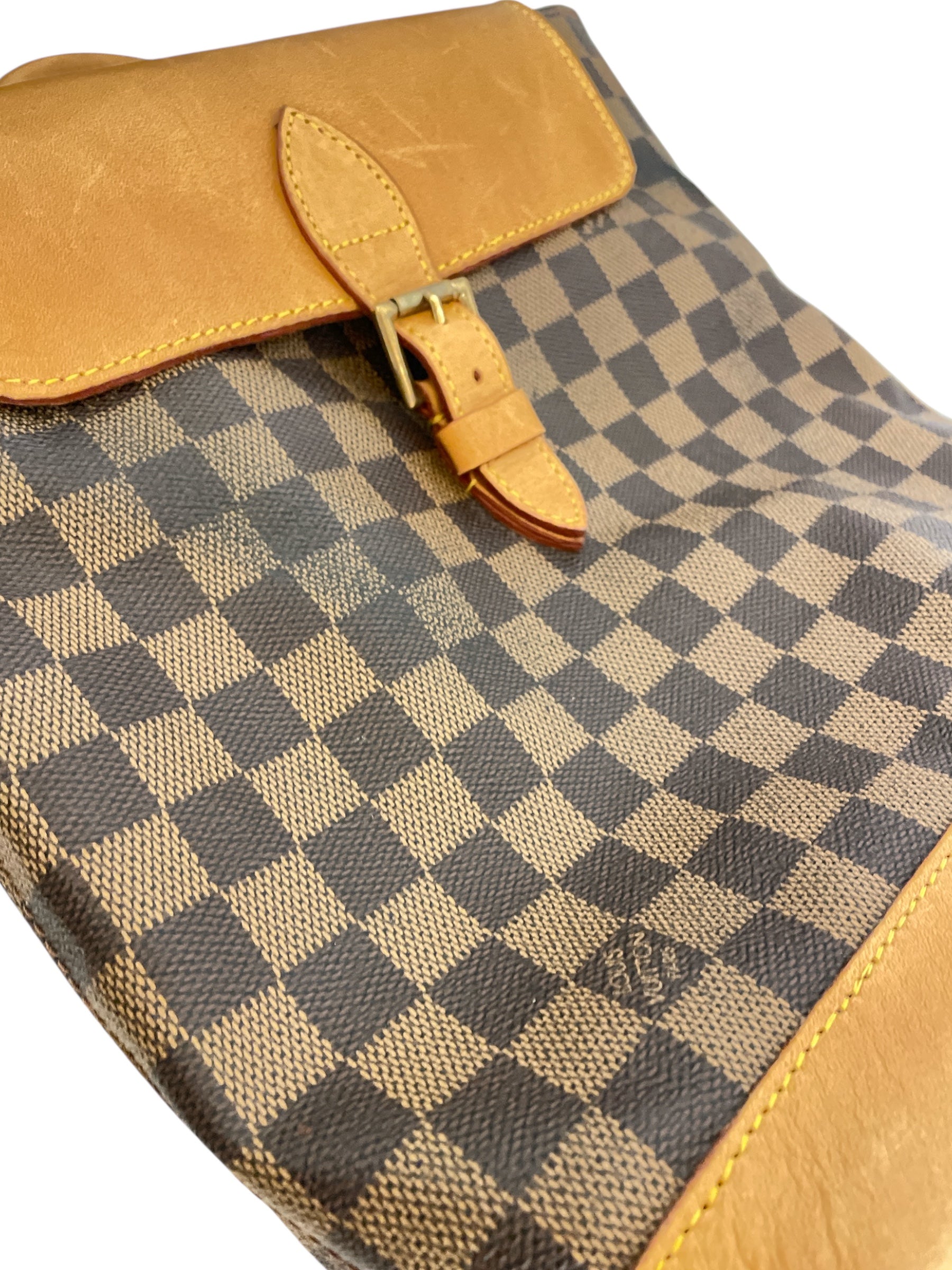 LOUIS VUITTON/Backpack/All Over Print/BRW/Damier Ebene Arlequin Backpack view 6