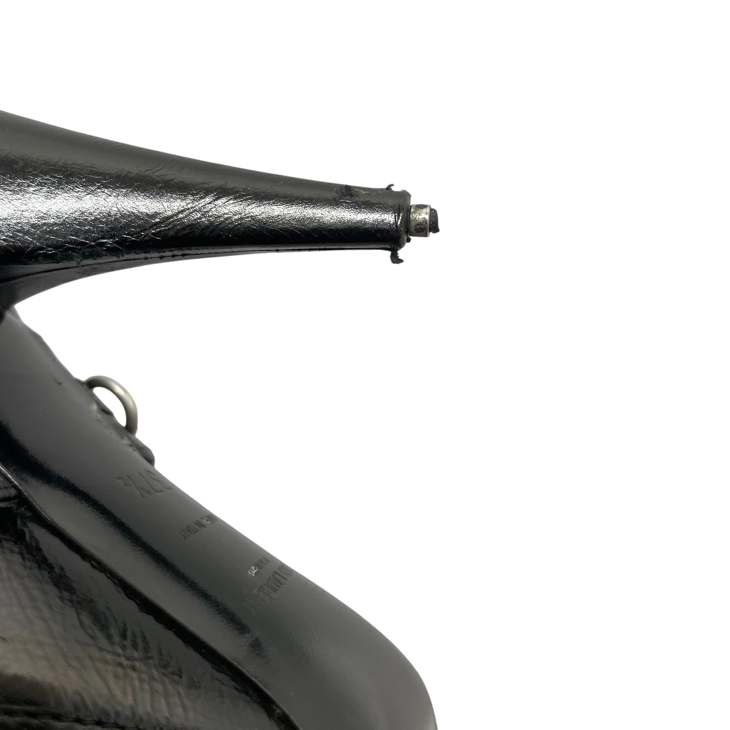 SAINT LAURENT/Boots/EU 37.5/BLK/Harness Boots view 6