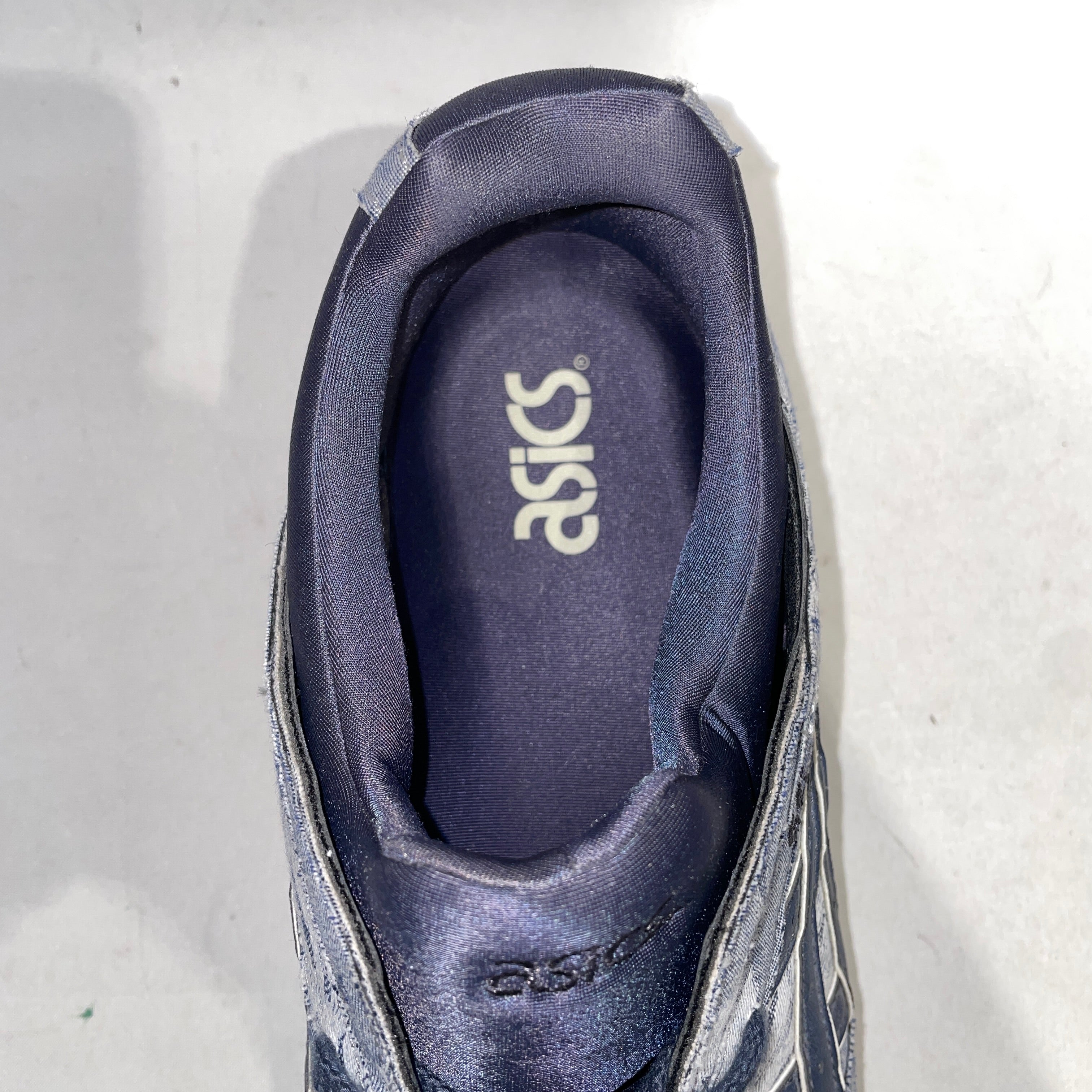ASICS/Low-Sneakers/US 11.5/All Over Print/Denim/BLU/ASICS Gel-Lyte V view 3