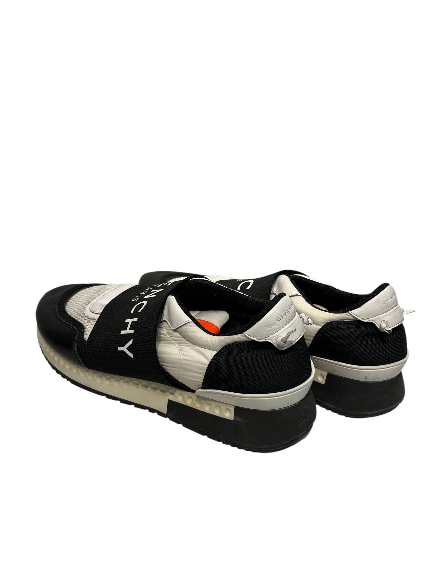 GIVENCHY/Low-Sneakers/US 11/Polyester/WHT/ view 2