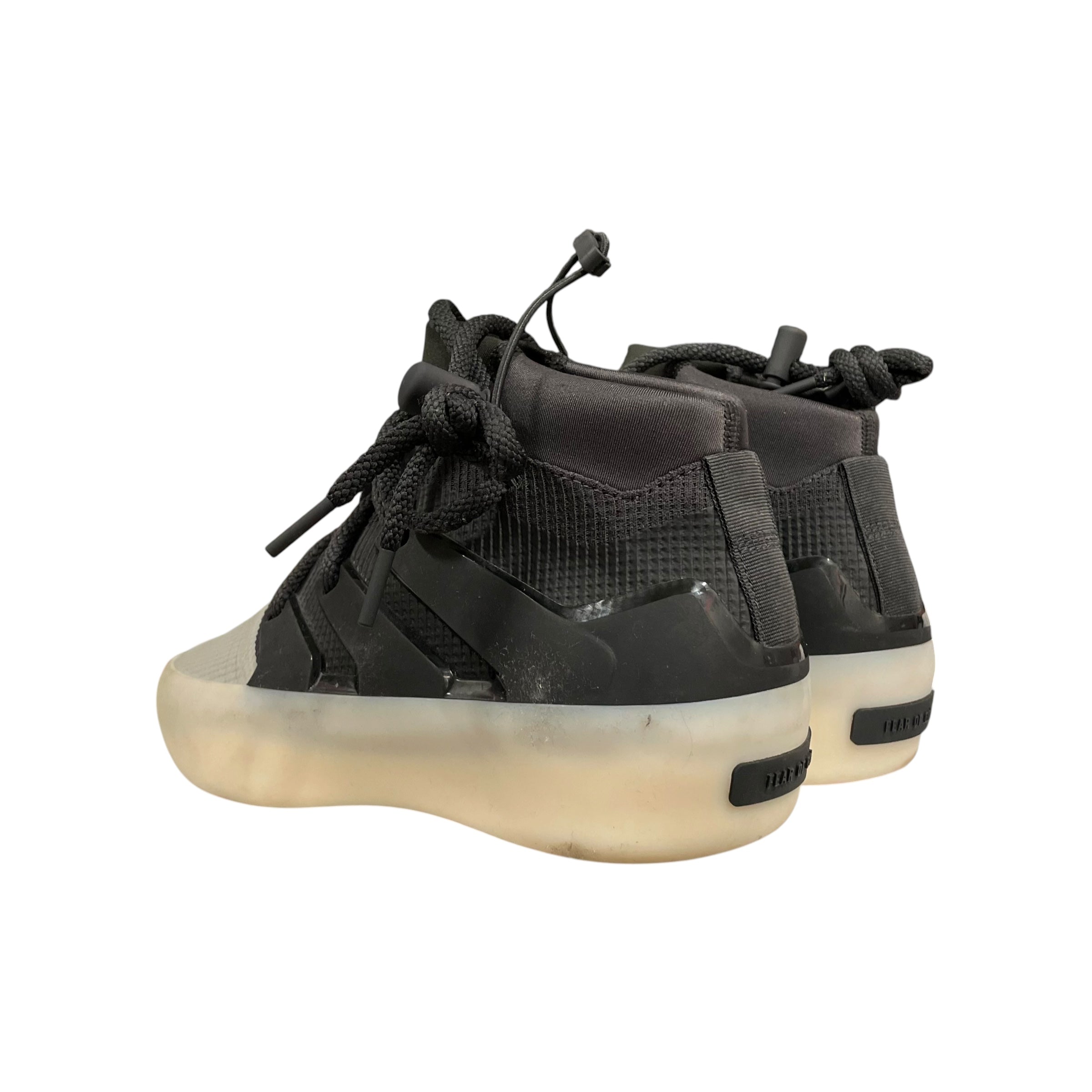 FEAR OF GOD/adidas/Hi-Sneakers/US 5.5/Cotton/BLK/ view 2