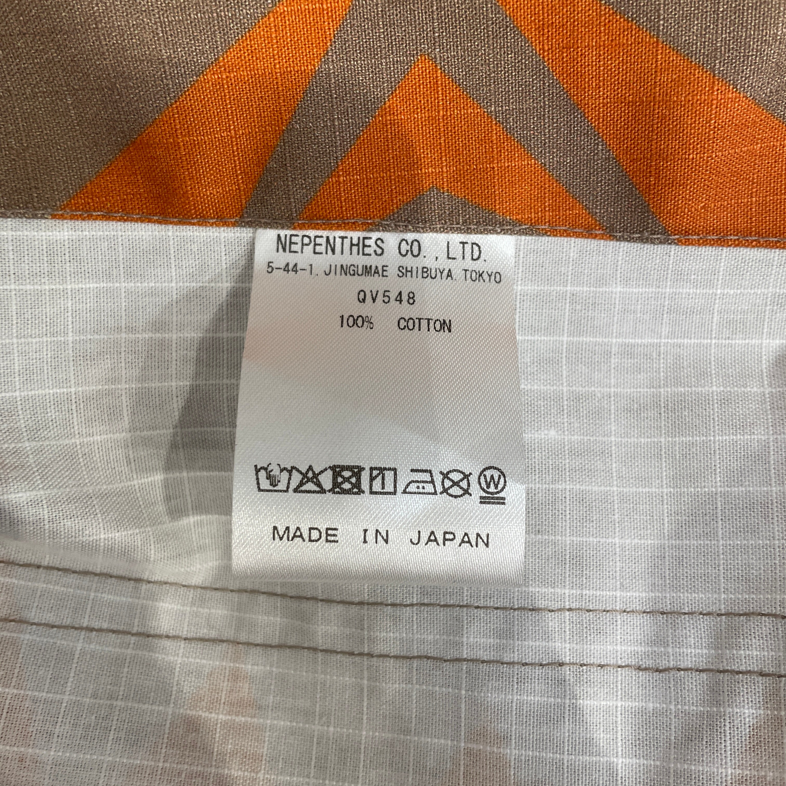 South2 West8(S2W8)/Vest/M/All Over Print/Cotton/ORN/CARGO POCKETS view 4