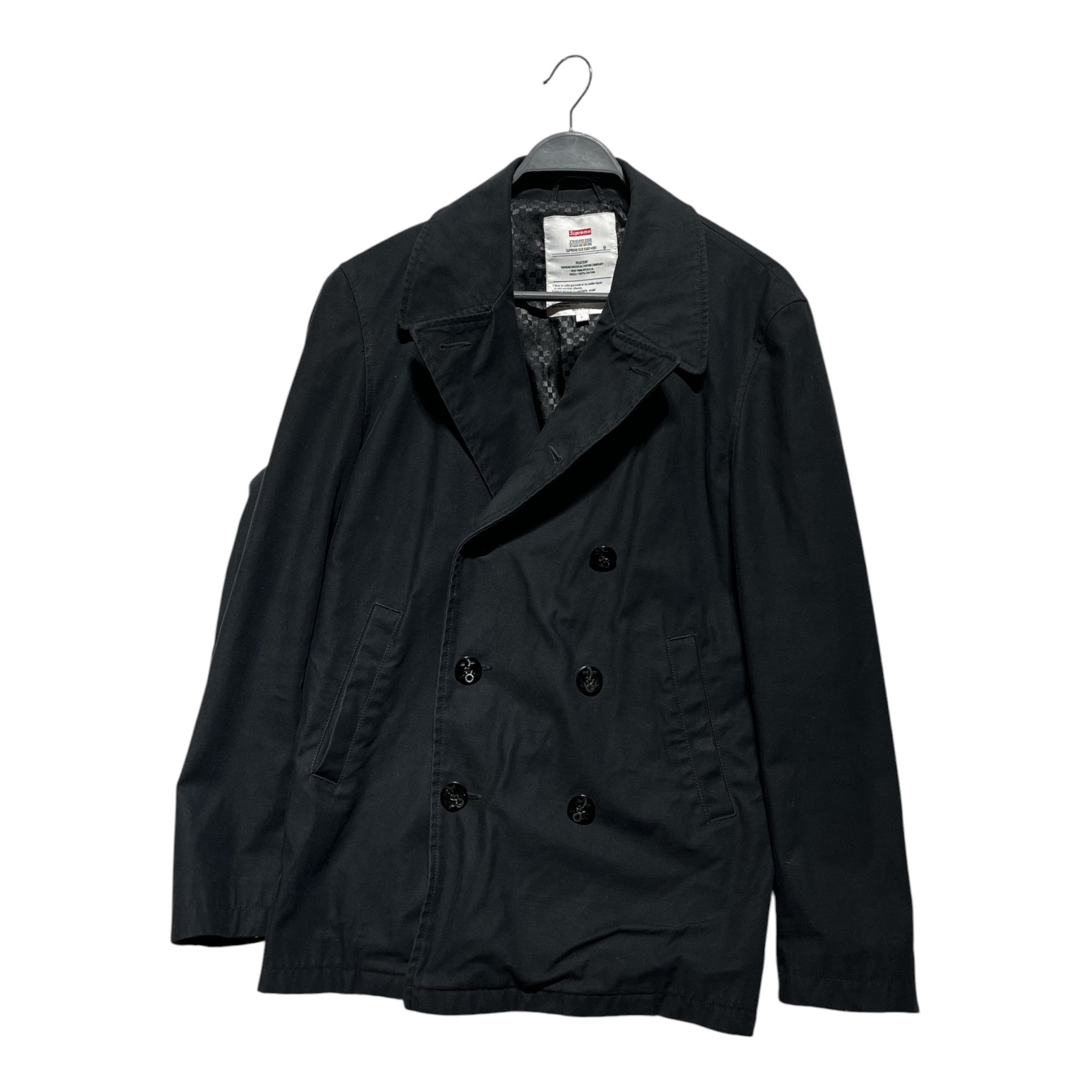 Supreme/Peacoat/L/Cotton/BLK/ view 1