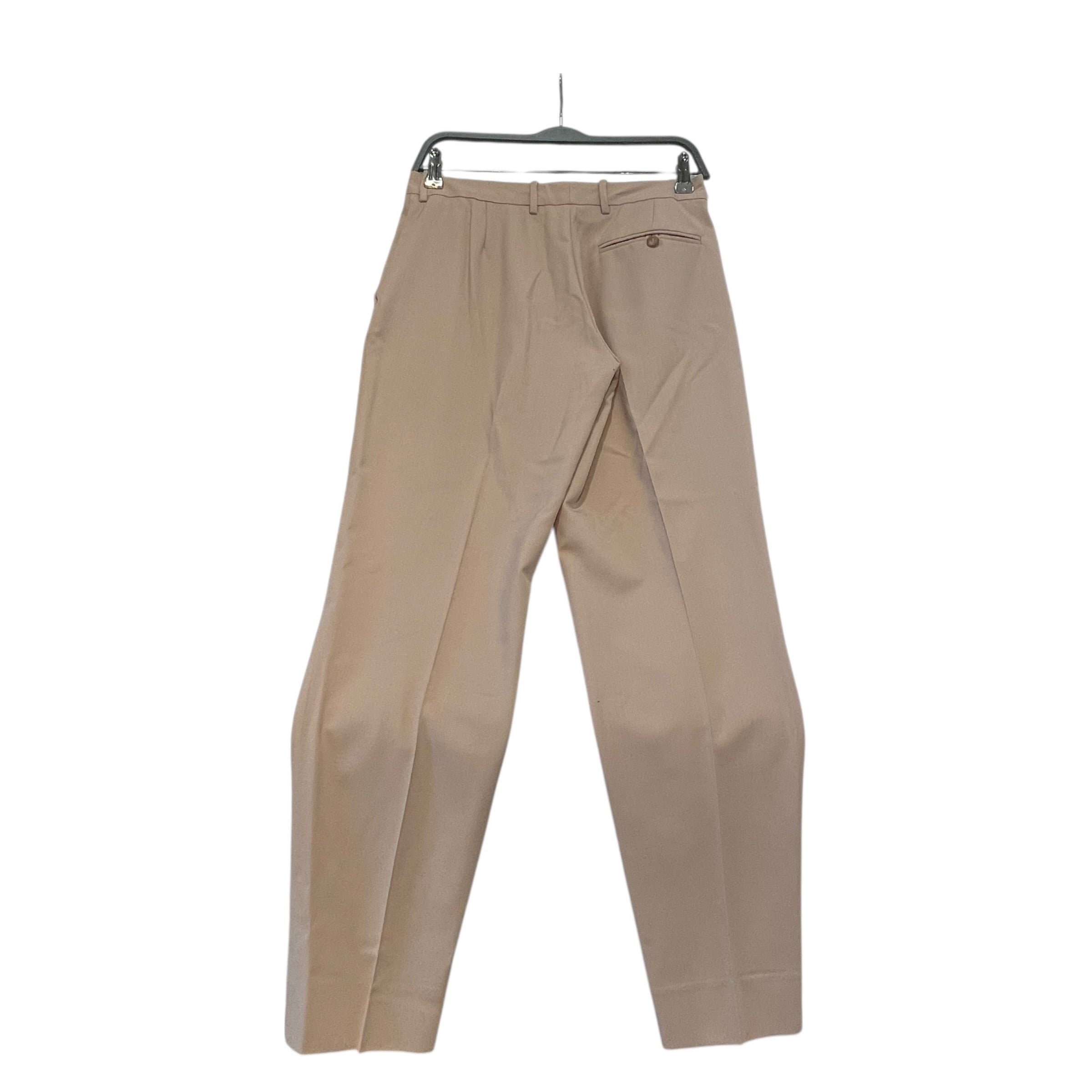 Maison Margiela/Straight Pants/40/Cotton/BEG/Straight Slack Beige Pant 2012 view 2