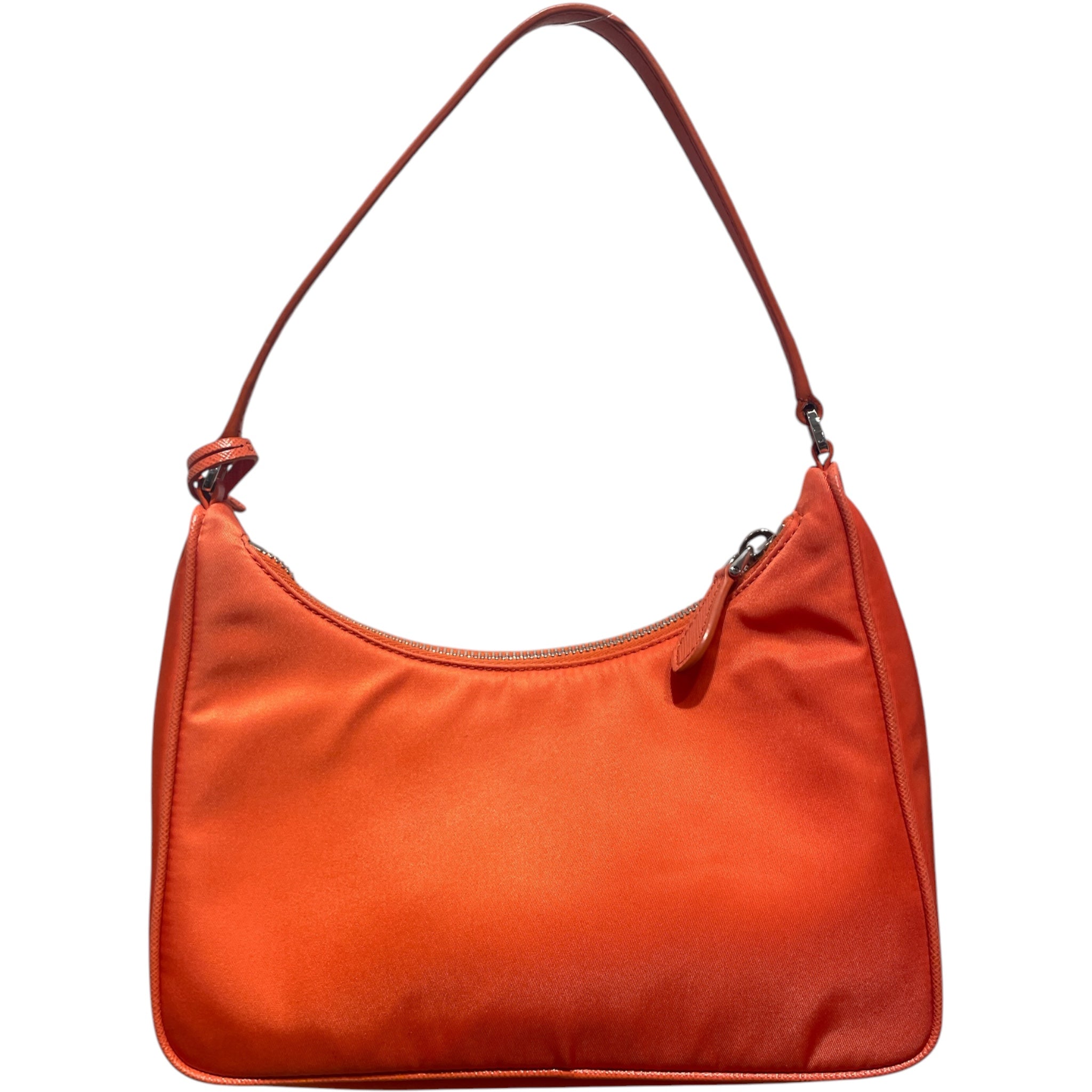 PRADA/Hand Bag/Nylon/ORN/SAFFIANO RE EDITION 2000 view 2