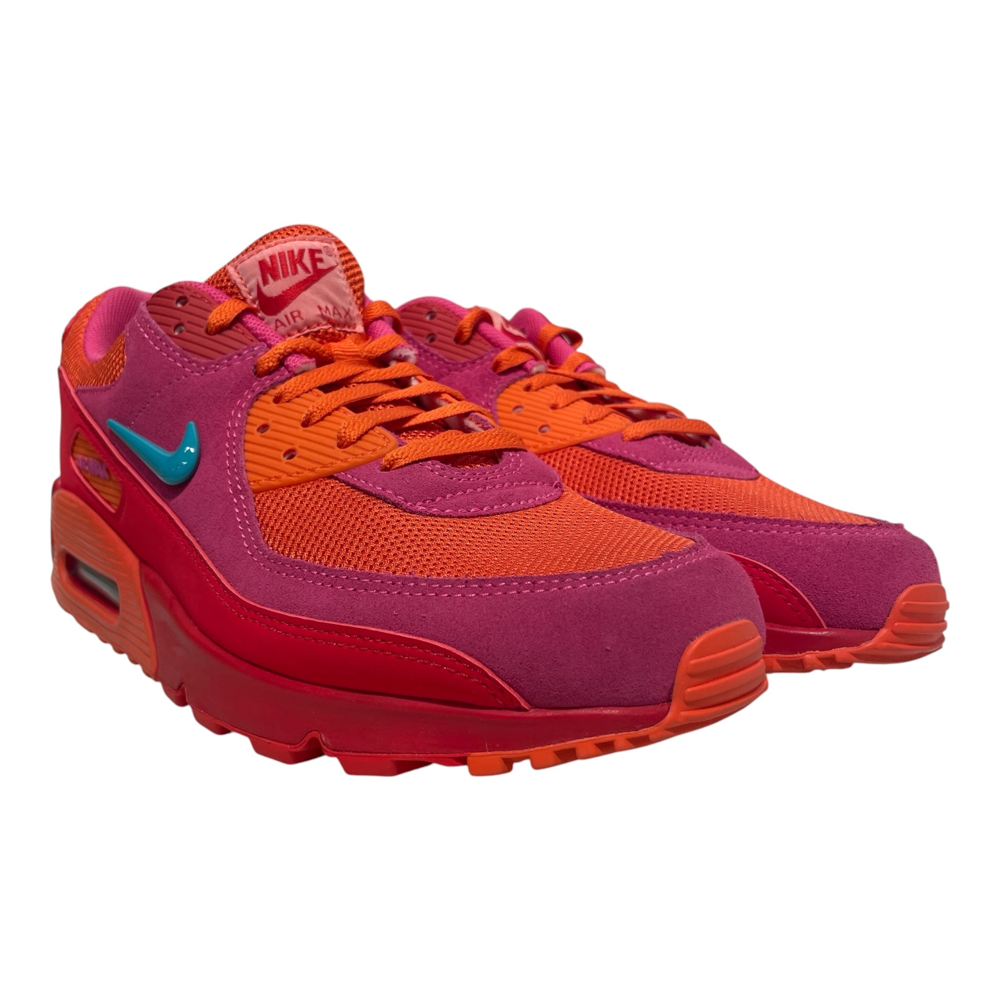 NIKE/Low-Sneakers/US 11.5/Cotton/PNK/air max 90 alchemy pink view 1