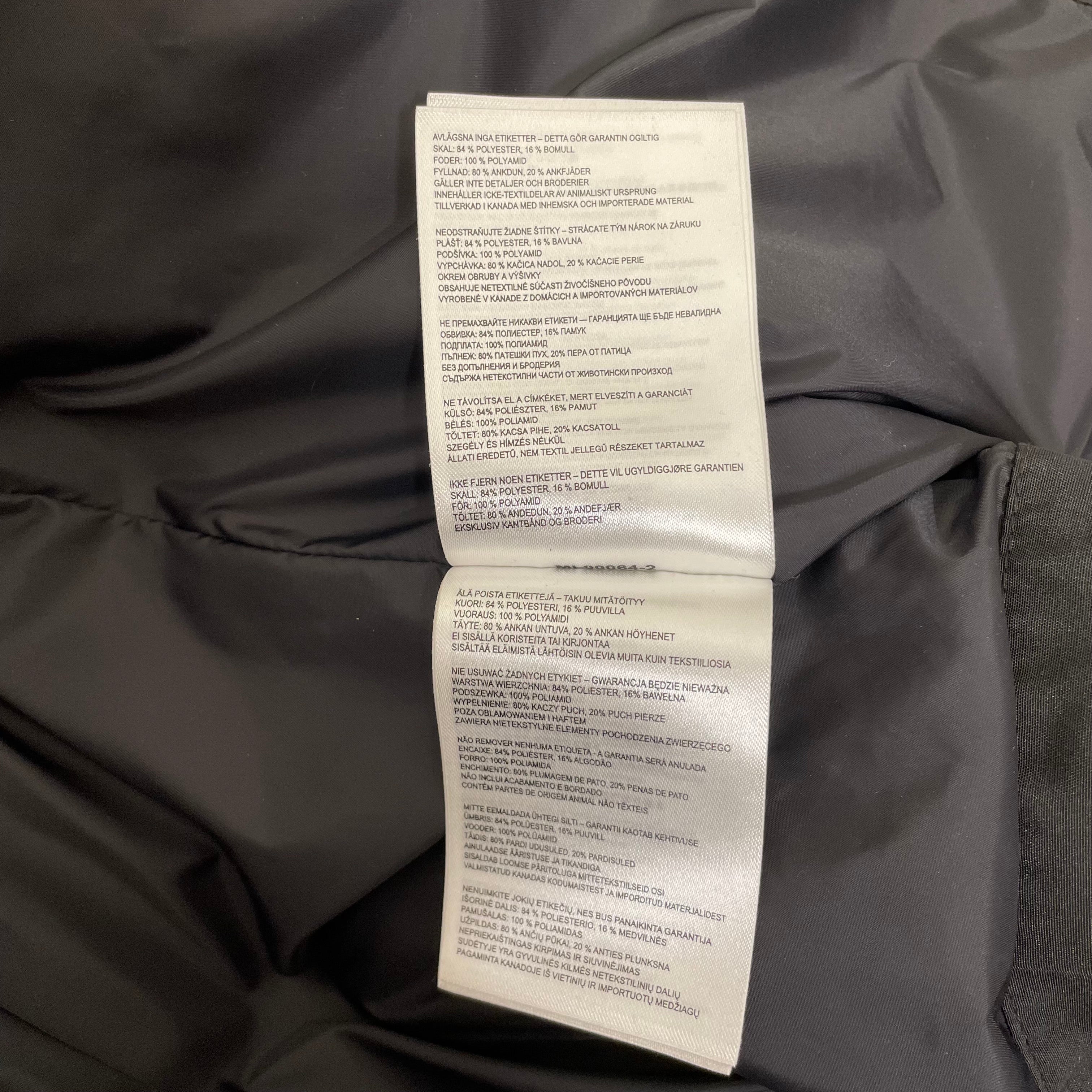 CANADA GOOSE/Puffer Vest/M/Nylon/BLK/FREESTYLE CREW VEST view 7