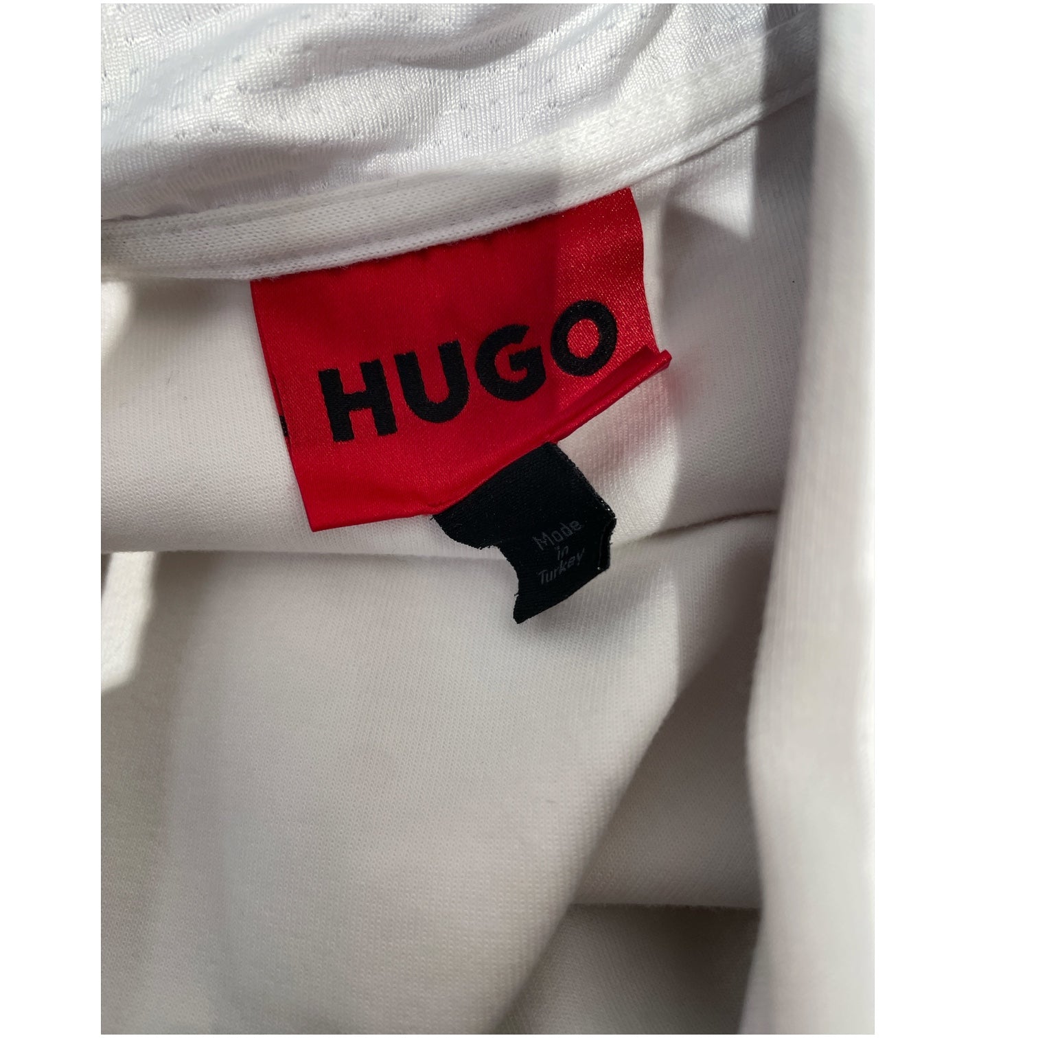 HUGO BOSS/Hoodie/L/Cotton/WHT/ view 3