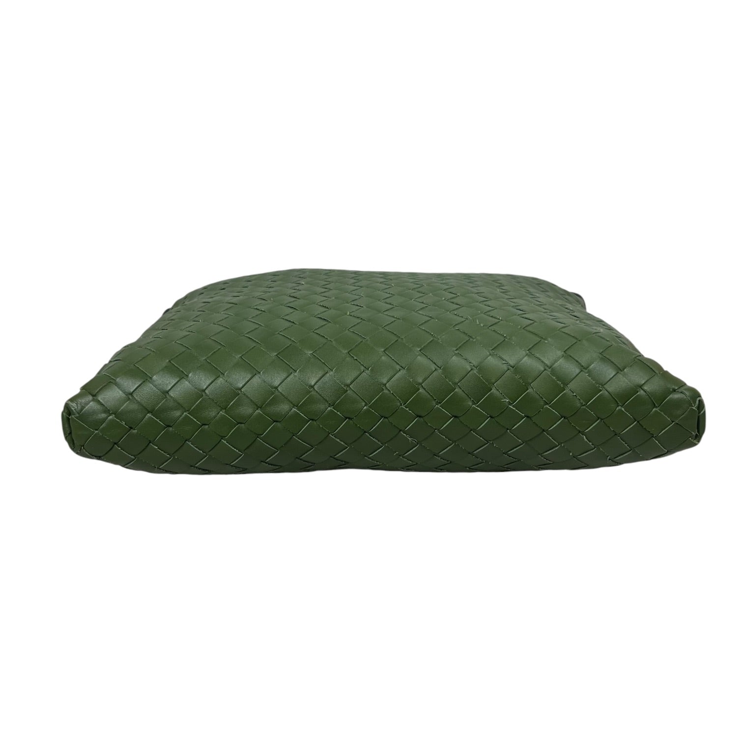 BOTTEGA VENETA/Cross Body Bag/Leather/GRN/INTRECCIAT MESSENER BAG view 4