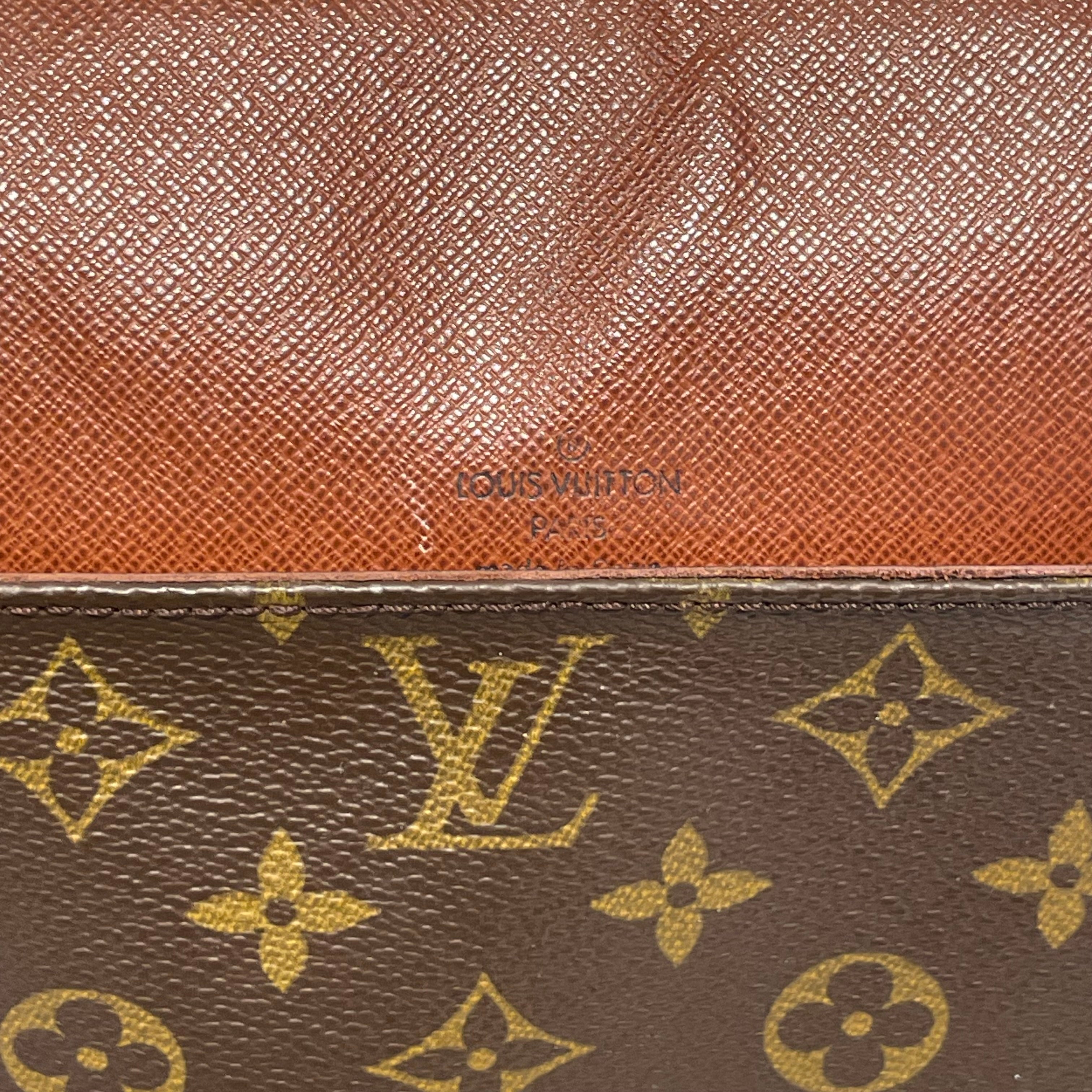LOUIS VUITTON/Cross Body Bag/Monogram/BRW/Canves Musette Tango view 5
