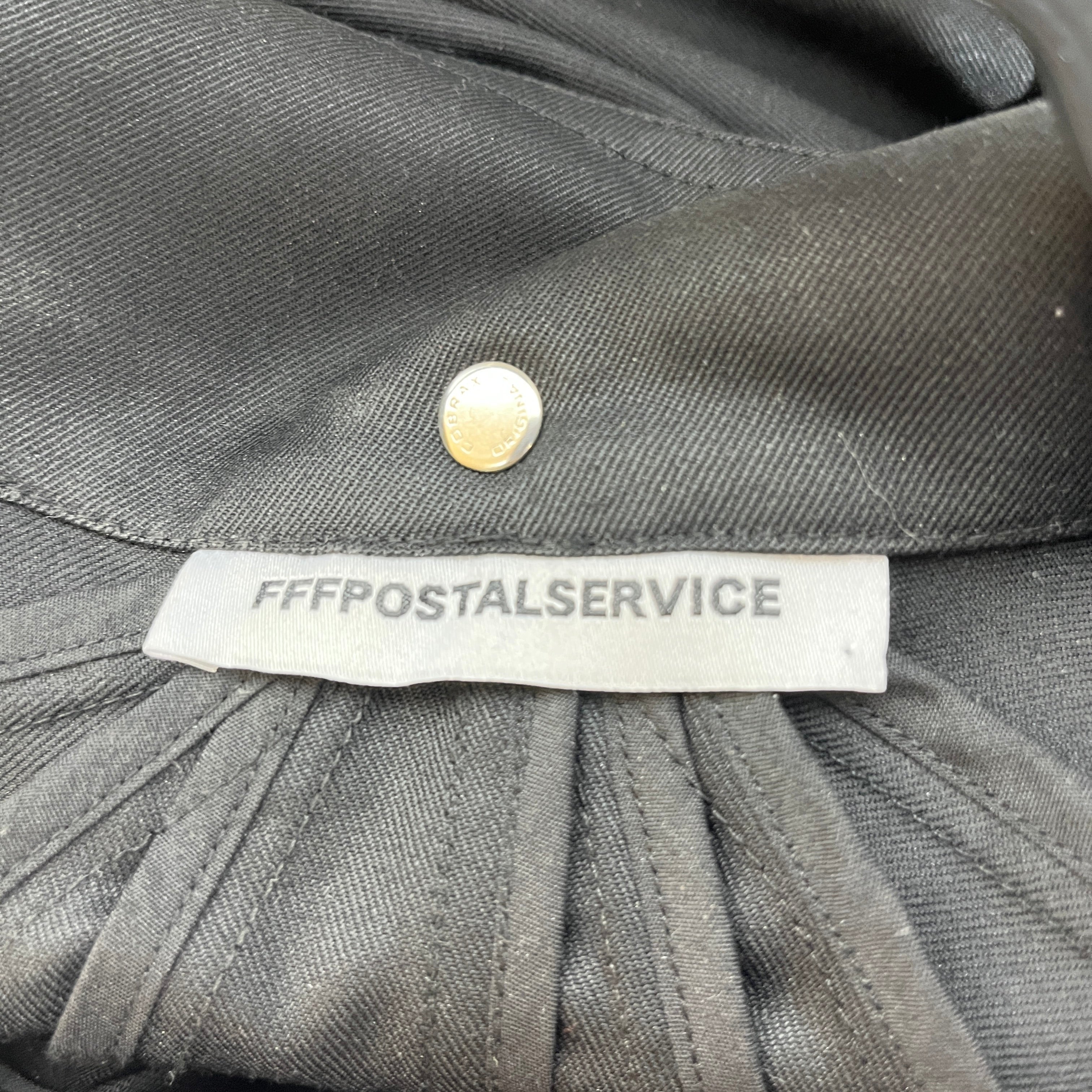 FFFPOSTALSERVICE/Jacket/XL/Cotton/BLK/parachute cropped jacket view 5