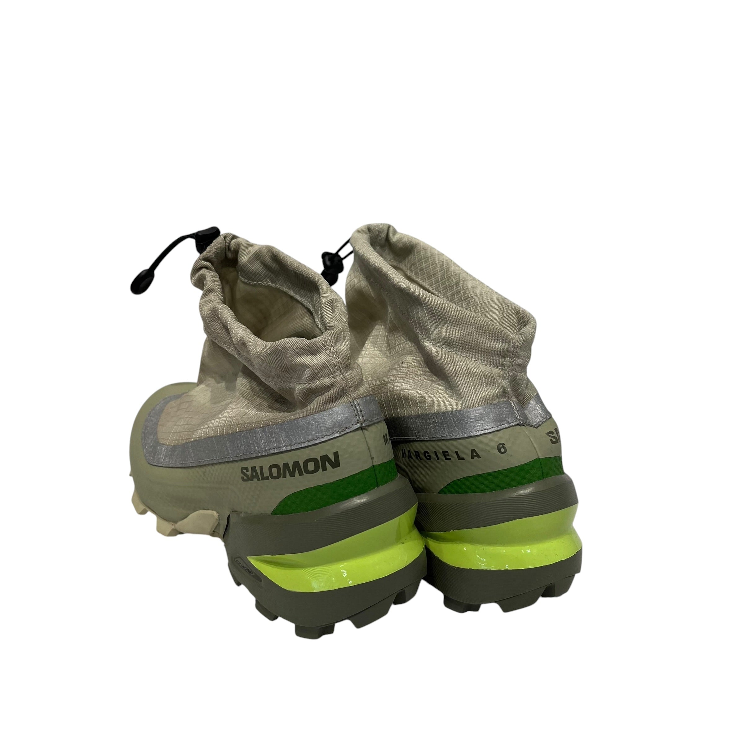 Maison Margiela/Hi-Sneakers/US 6/Leather/GRN/ view 2