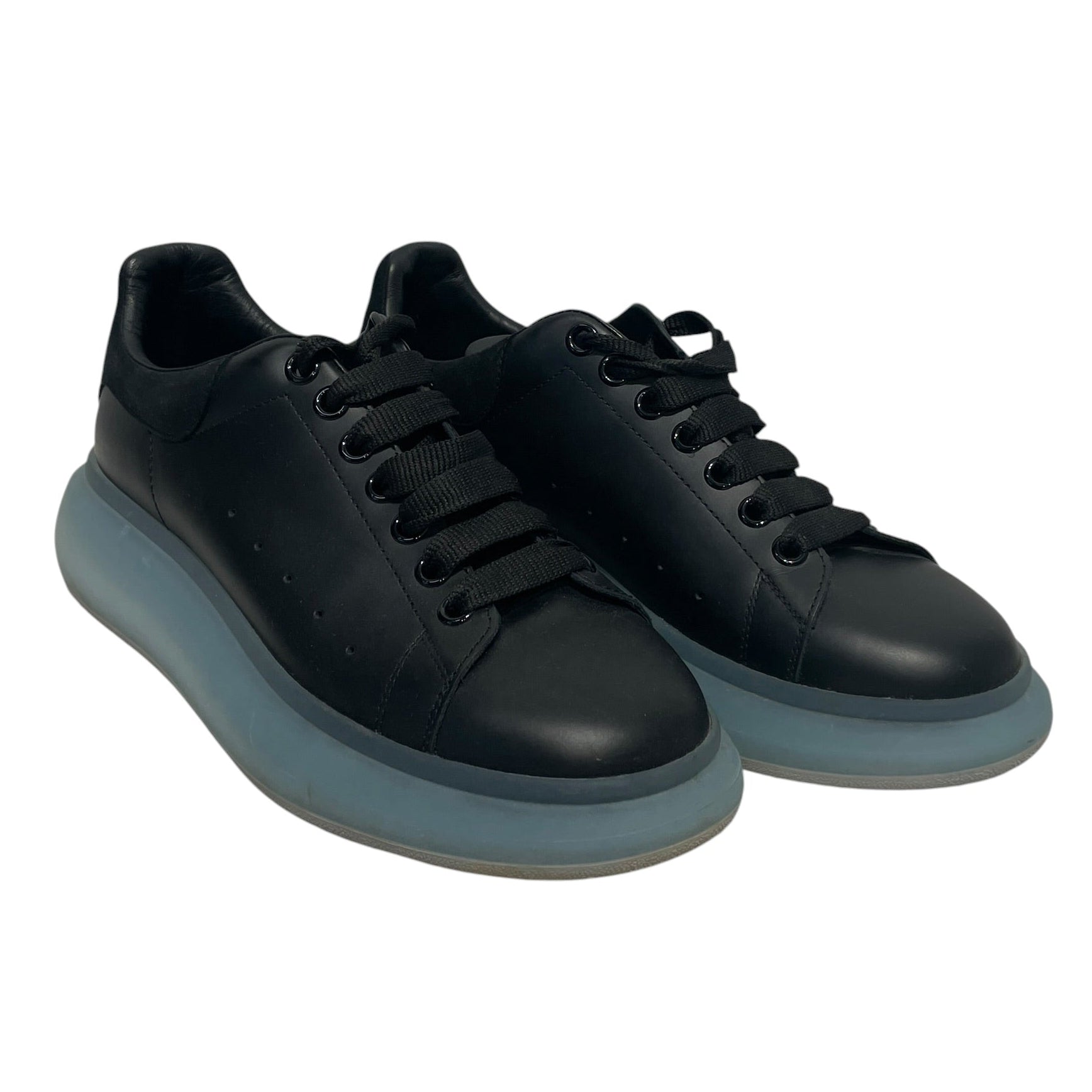 Alexander McQueen/Low-Sneakers/EU 42/Leather/BLK/667828 view 1