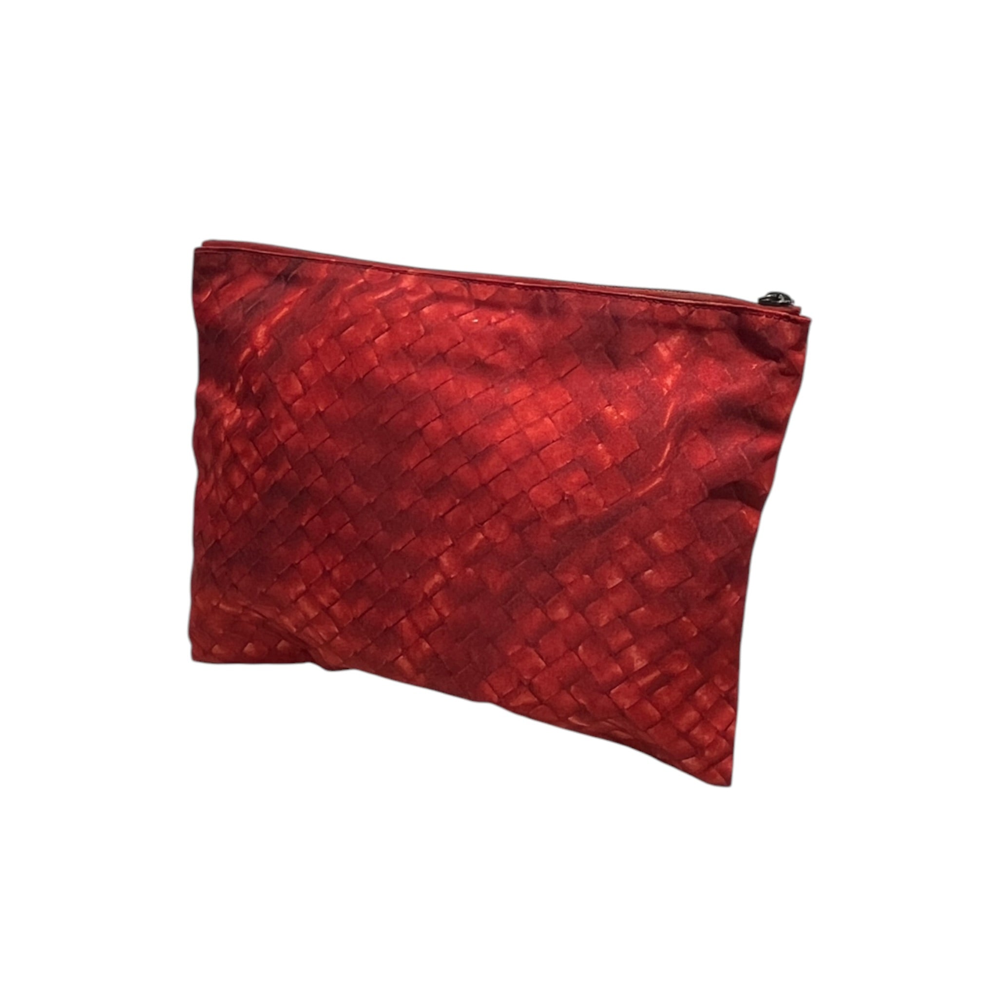 BOTTEGA VENETA/Pouch/All Over Print/Nylon/RED/INTERCCIOLUSION view 1