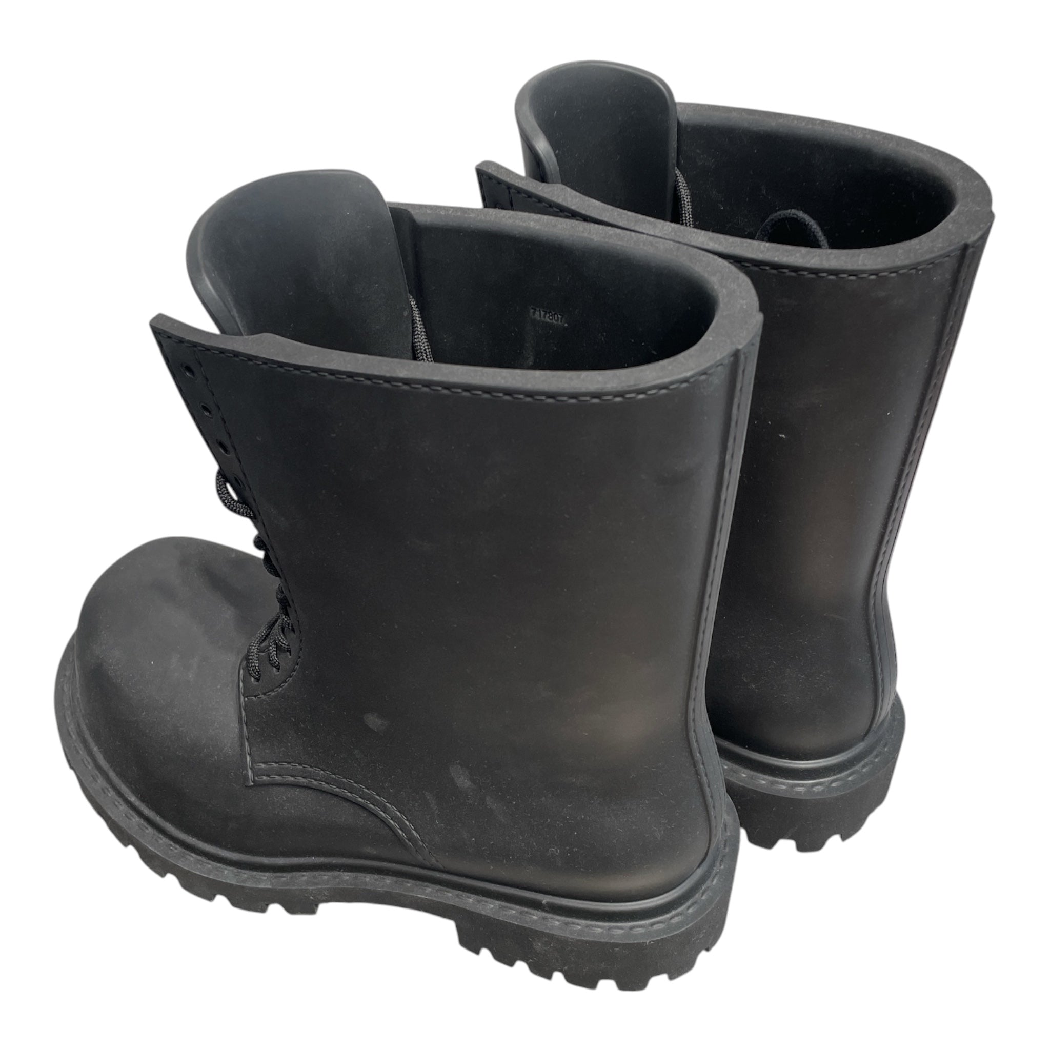 BALENCIAGA/Boots/EU 44/BLK/STEROID COMBAT view 2