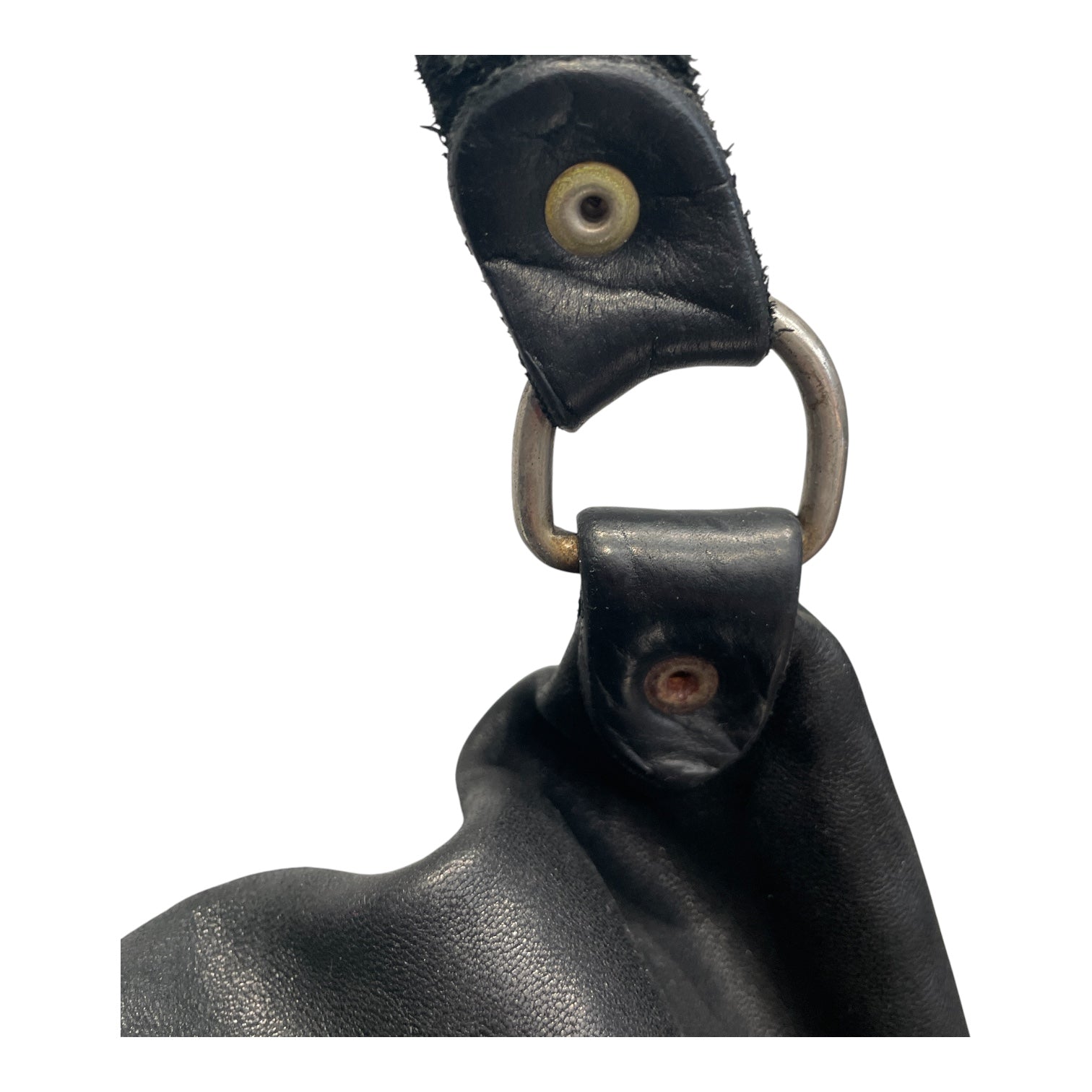 GUIDI/Fanny Pack/Leather/BLK/ADJUSTABLE STRAP view 4