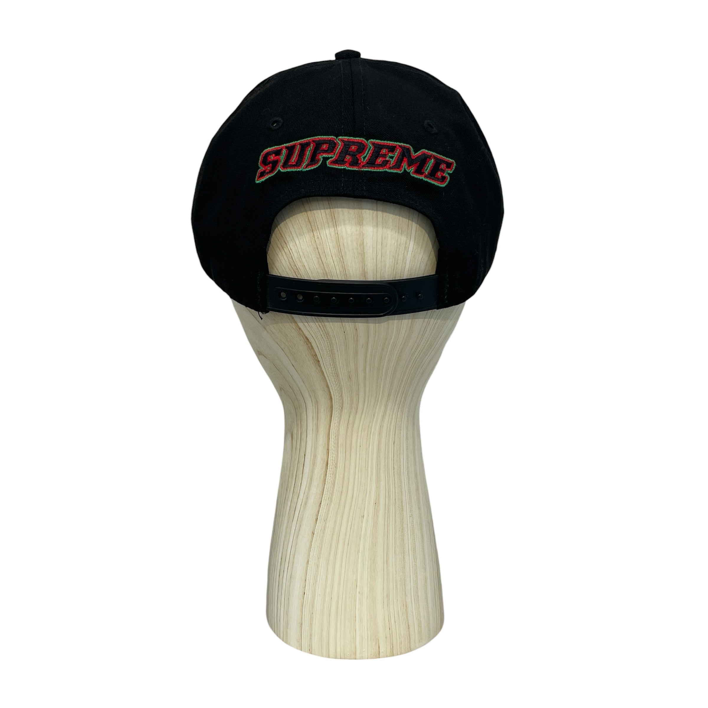 Supreme/Flat Cap/OS/Graphic/Cotton/BLK/FW19 Pumpkin On Wheels view 2