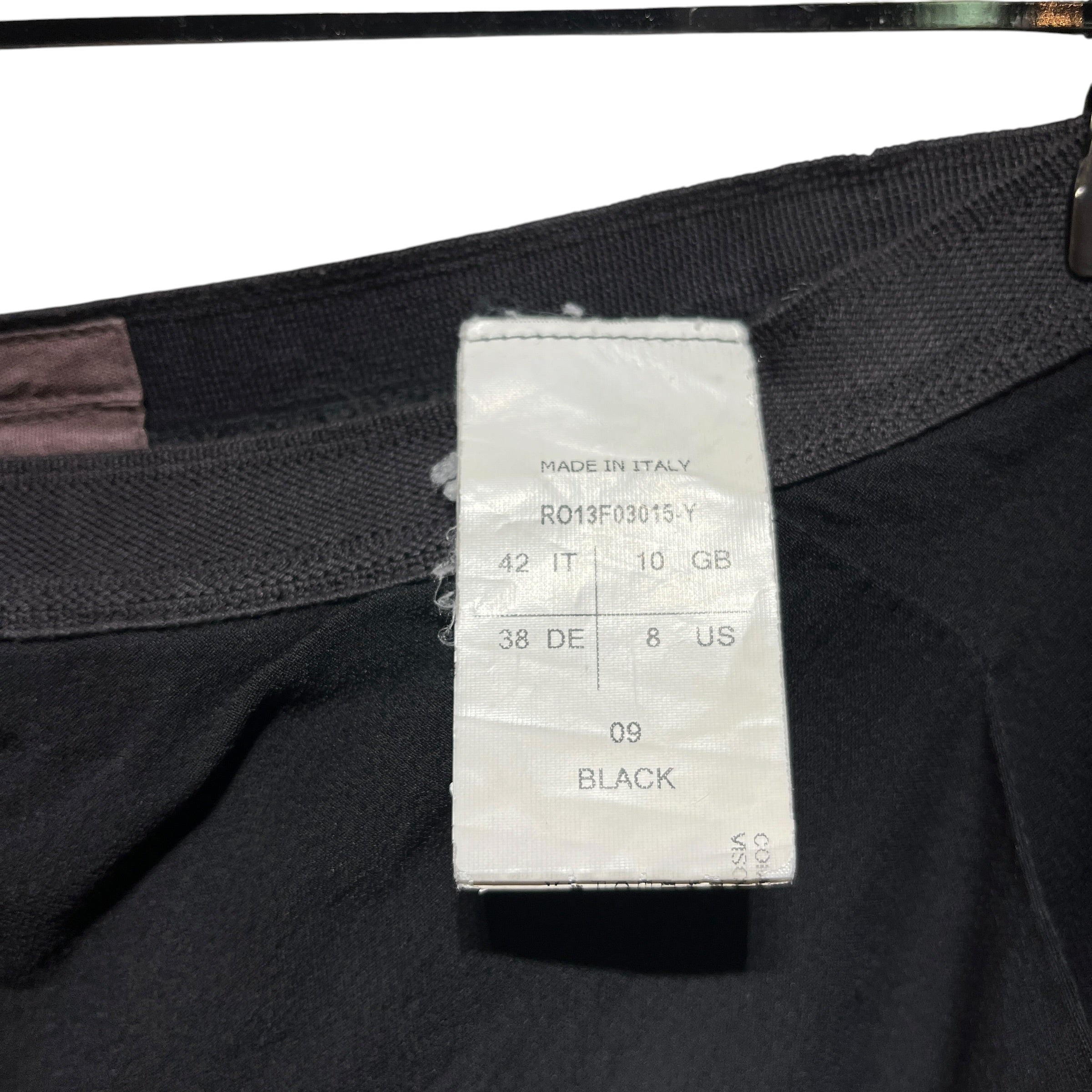 Rick Owens/Skirt/M/BLK/FW13 PLINTH view 4