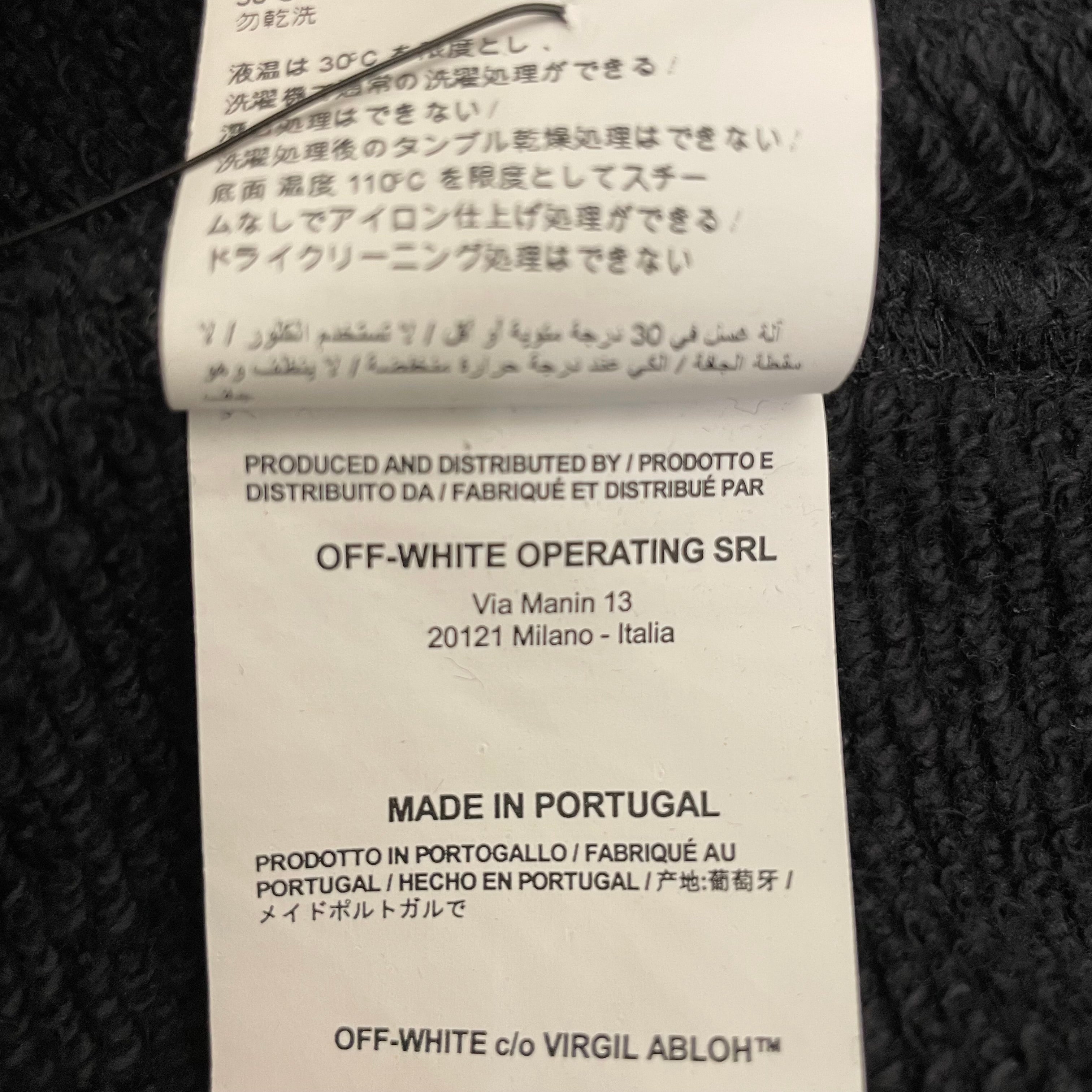 OFF-WHITE/Shorts/M/Cotton/BLK/Graphic/UNDEAD KSSING view 6