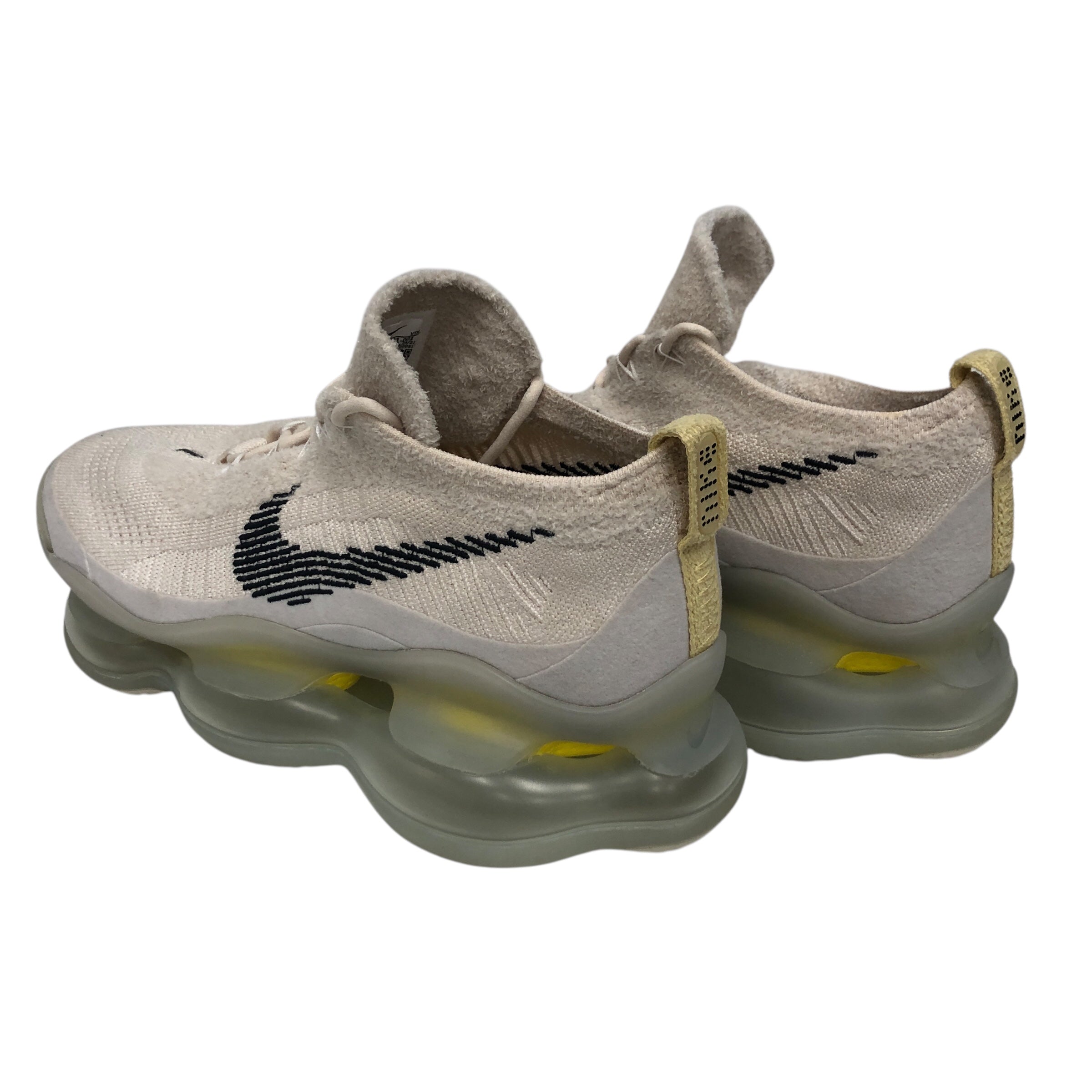 NIKE/AIR MAX SCORPION/Low-Sneakers/US 11.5/Cotton/WHT/DJ4701-001 view 2