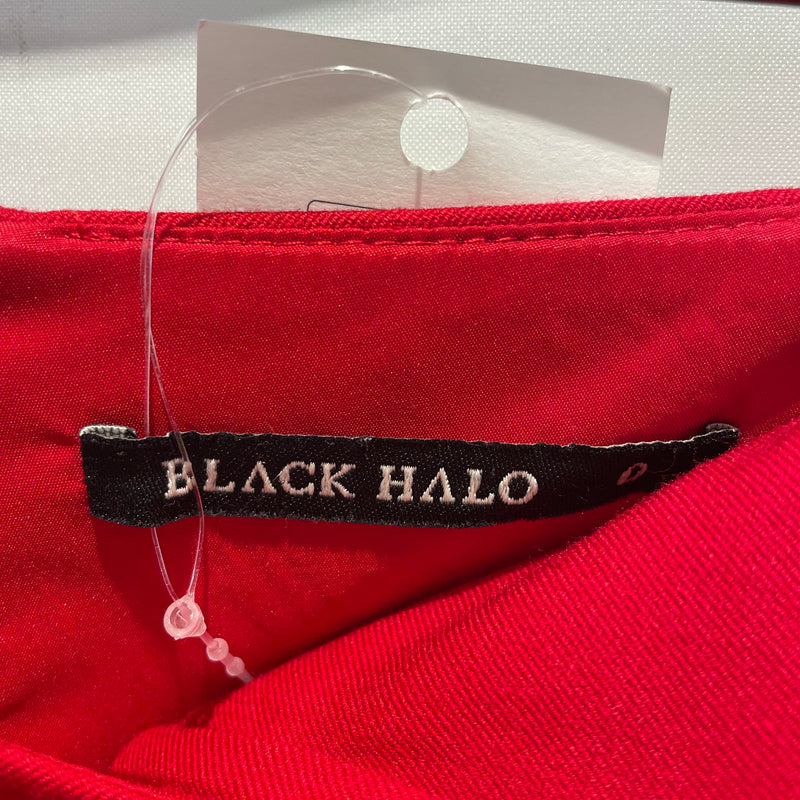 Black Halo/Jumpsuits/XS/Cotton/RED/
