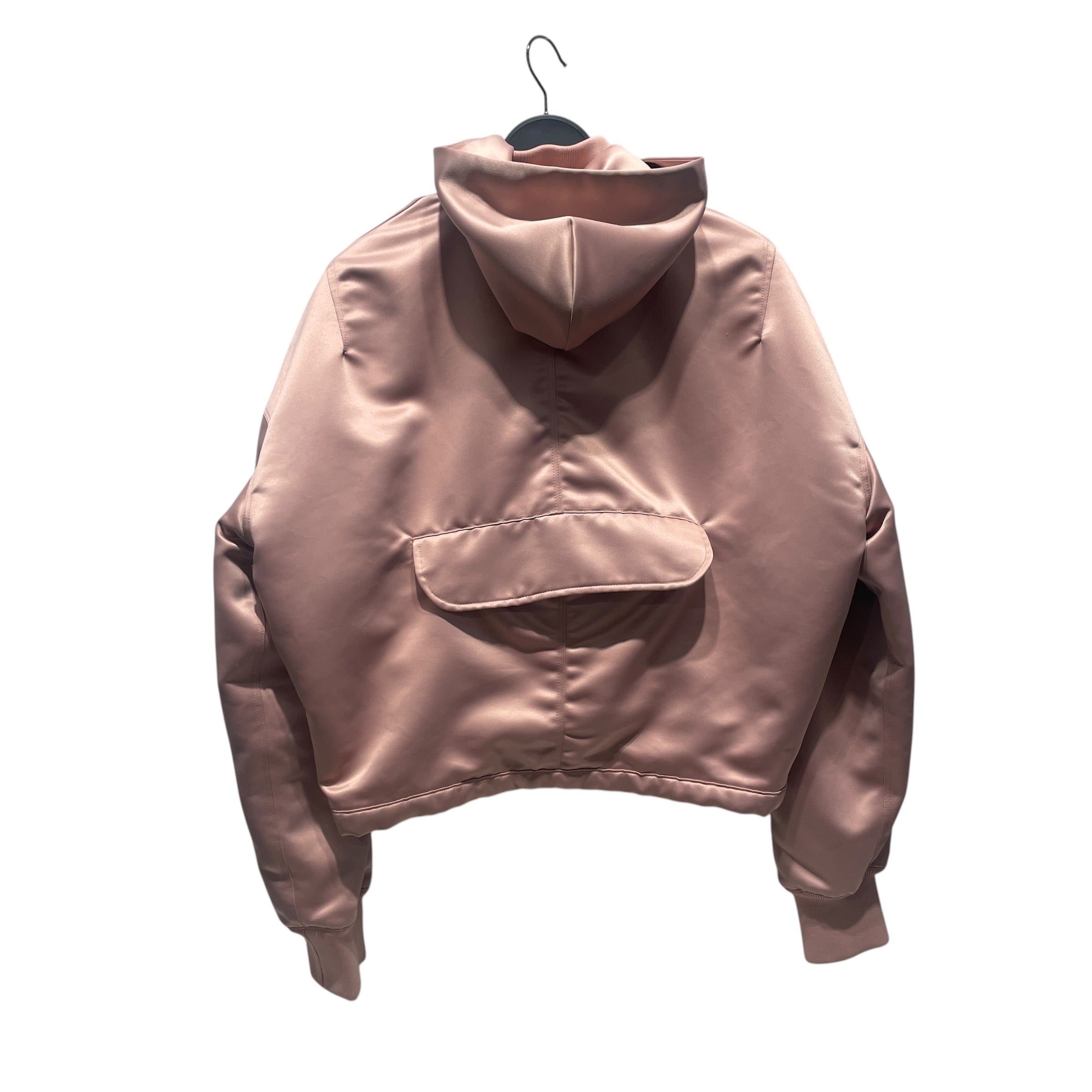 FEAR OF GOD/Baseball Jkt/S/PNK/Pink satin view 2
