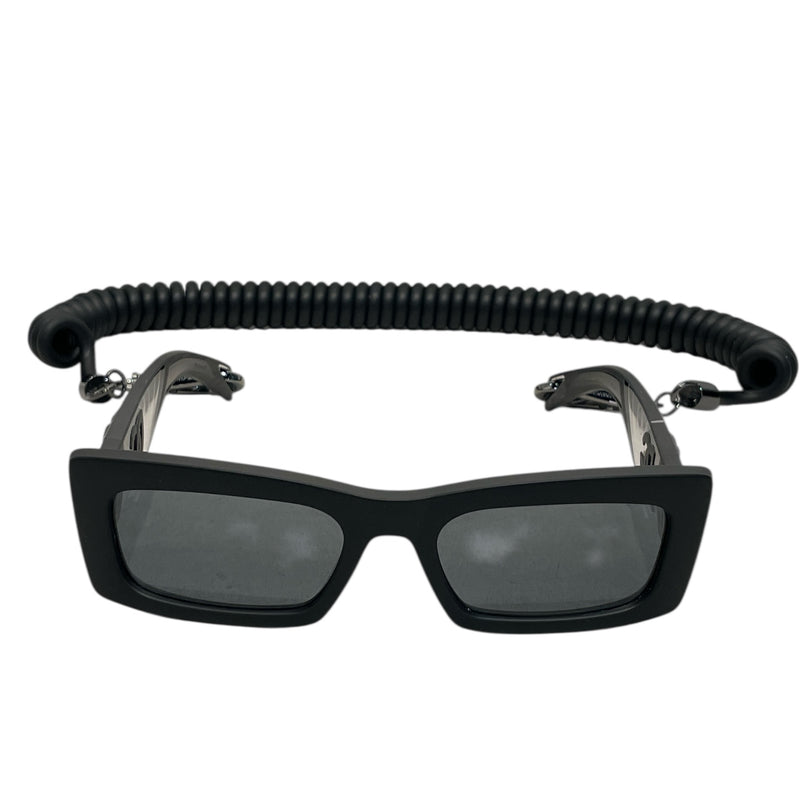 DOLCE&GABBANA/Sunglasses/Plastic/BLK/