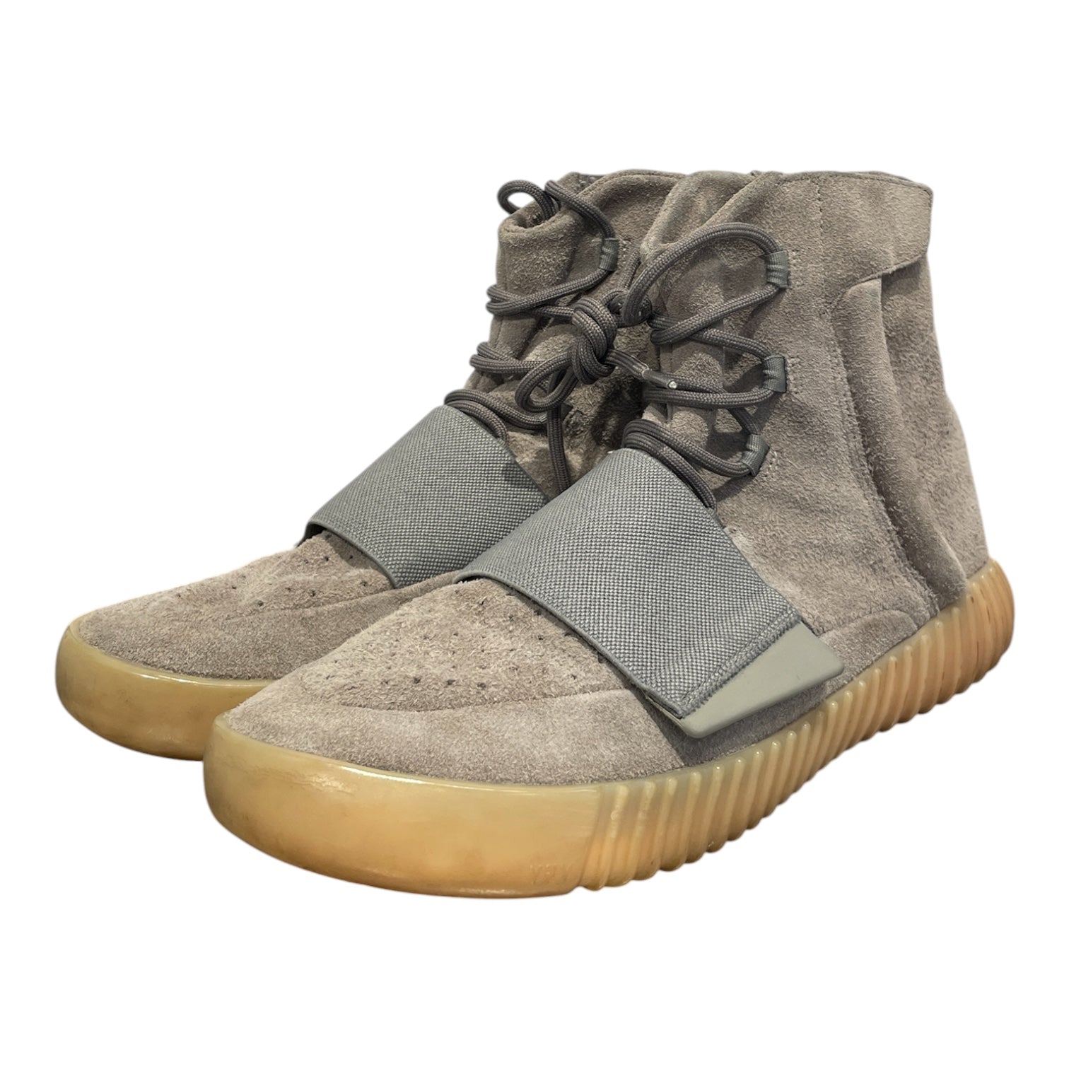 YEEZY/Hi-Sneakers/US 11.5/Suede/BEG/YEEZY X ADIDAS BOOST 750 view 2