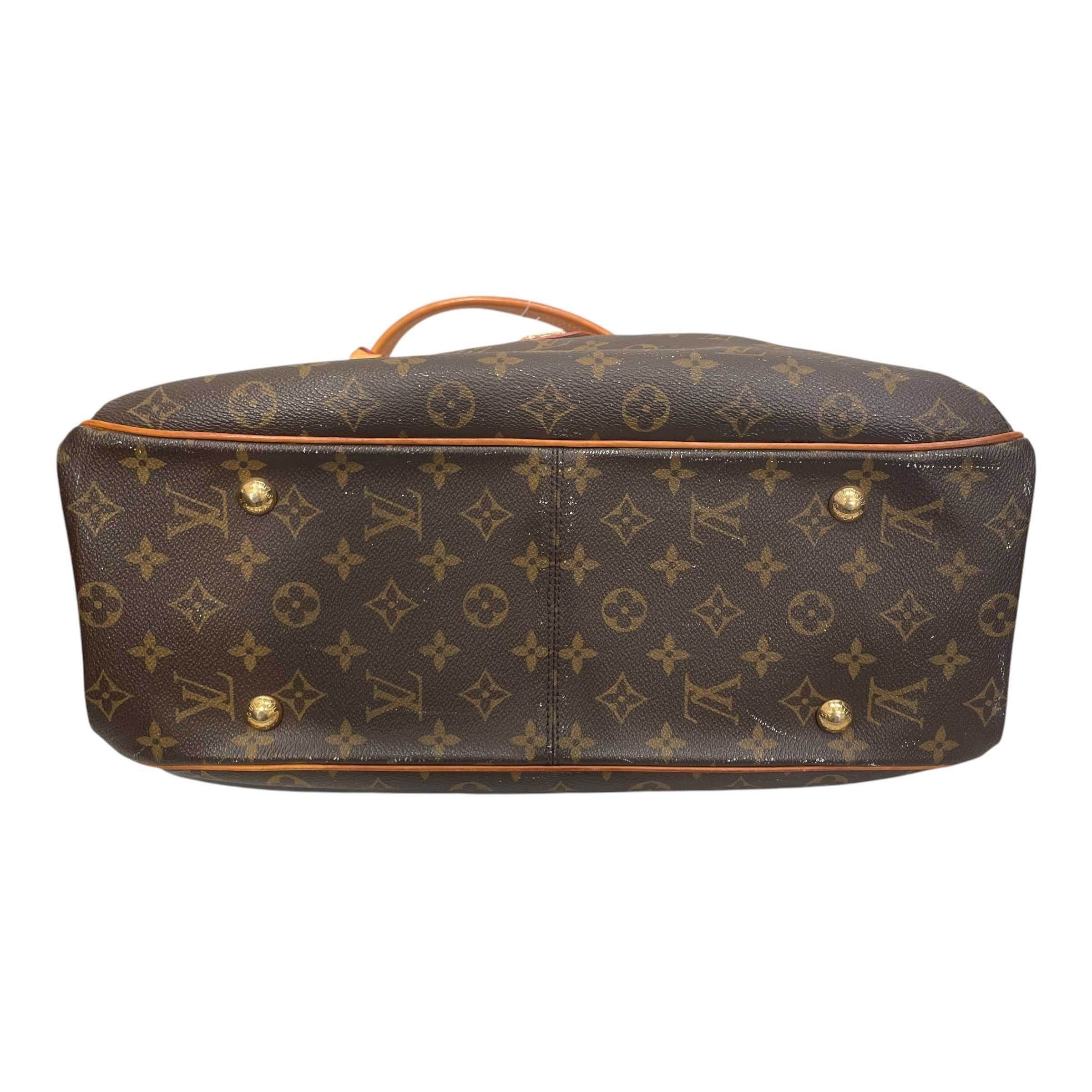 LOUIS VUITTON/Hand Bag/Monogram/Leather/BRW/GRIET HANDBAG view 3