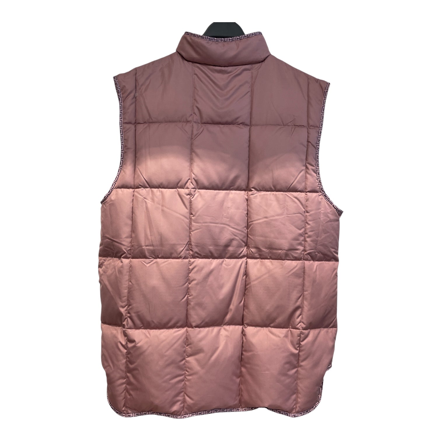 BALMAIN/Puffer Vest/Monogram/PNK/REVERSIBLE PUFFER VEST view 1