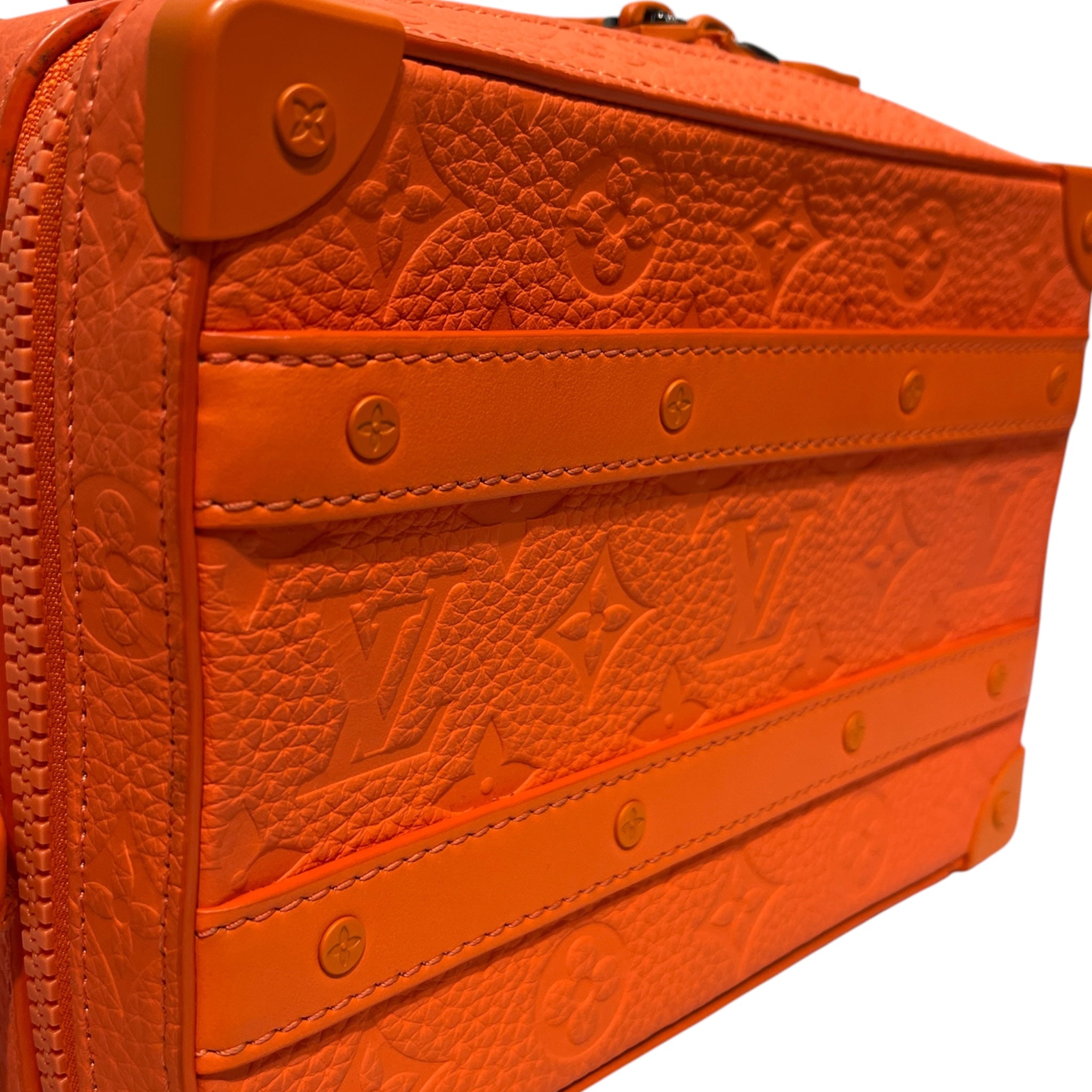 LOUIS VUITTON/Cross Body Bag/Monogram/ORN/Soft Trunk 25 Empreinte view 6