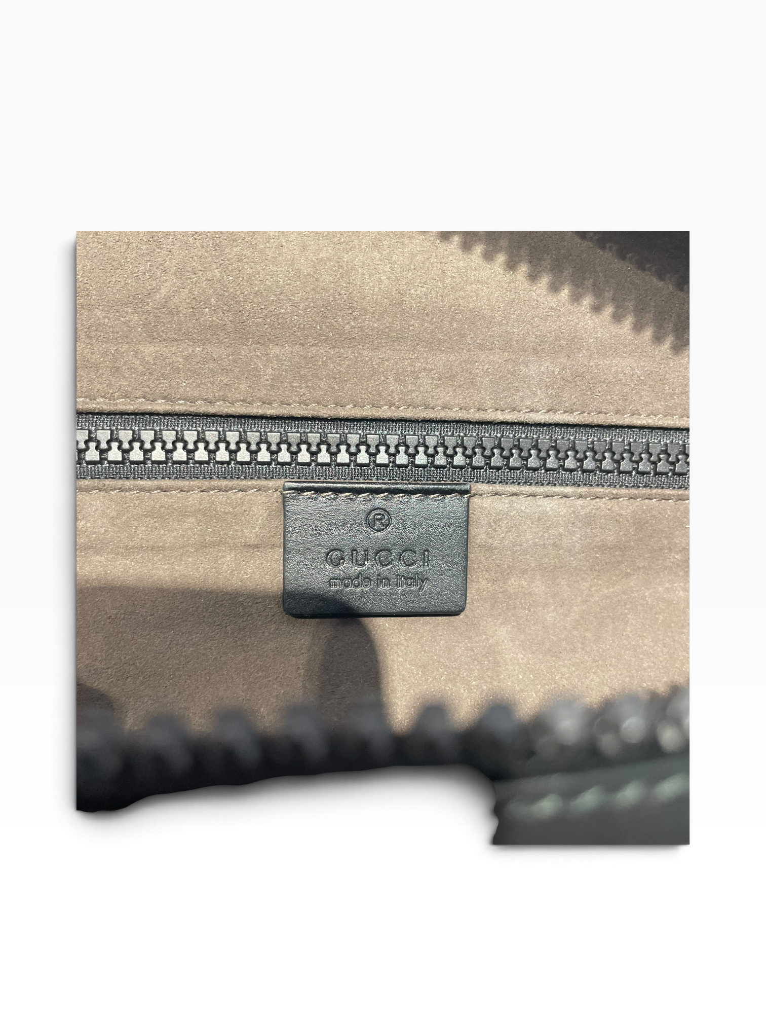 GUCCI/Cross Body Bag/Monogram/Leather/BRW/GG EDEN view 4