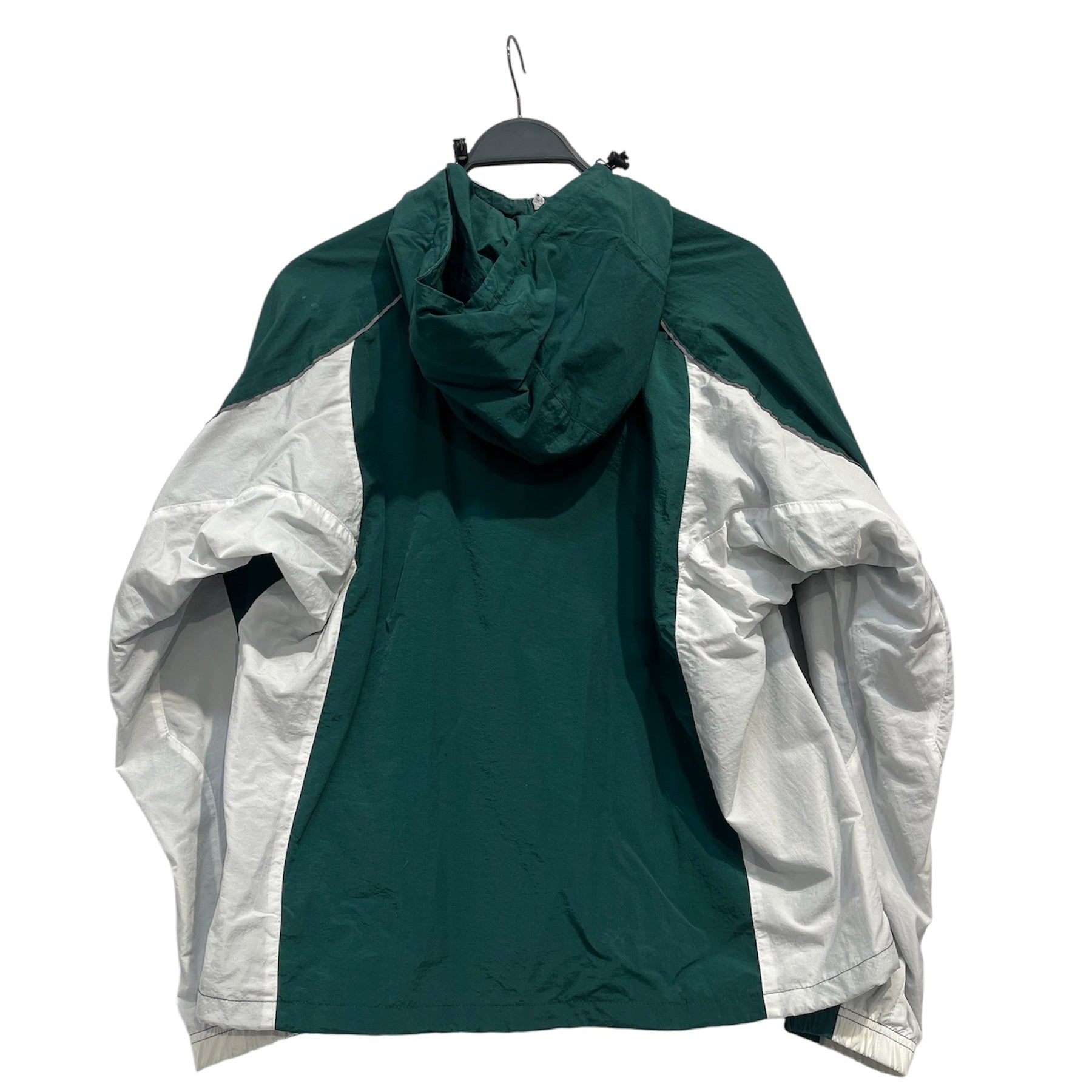 Corteiz/Windbreaker/M/Nylon/GRN/Single Breasted/LOGO ON HRT-3M STRIPE view 2