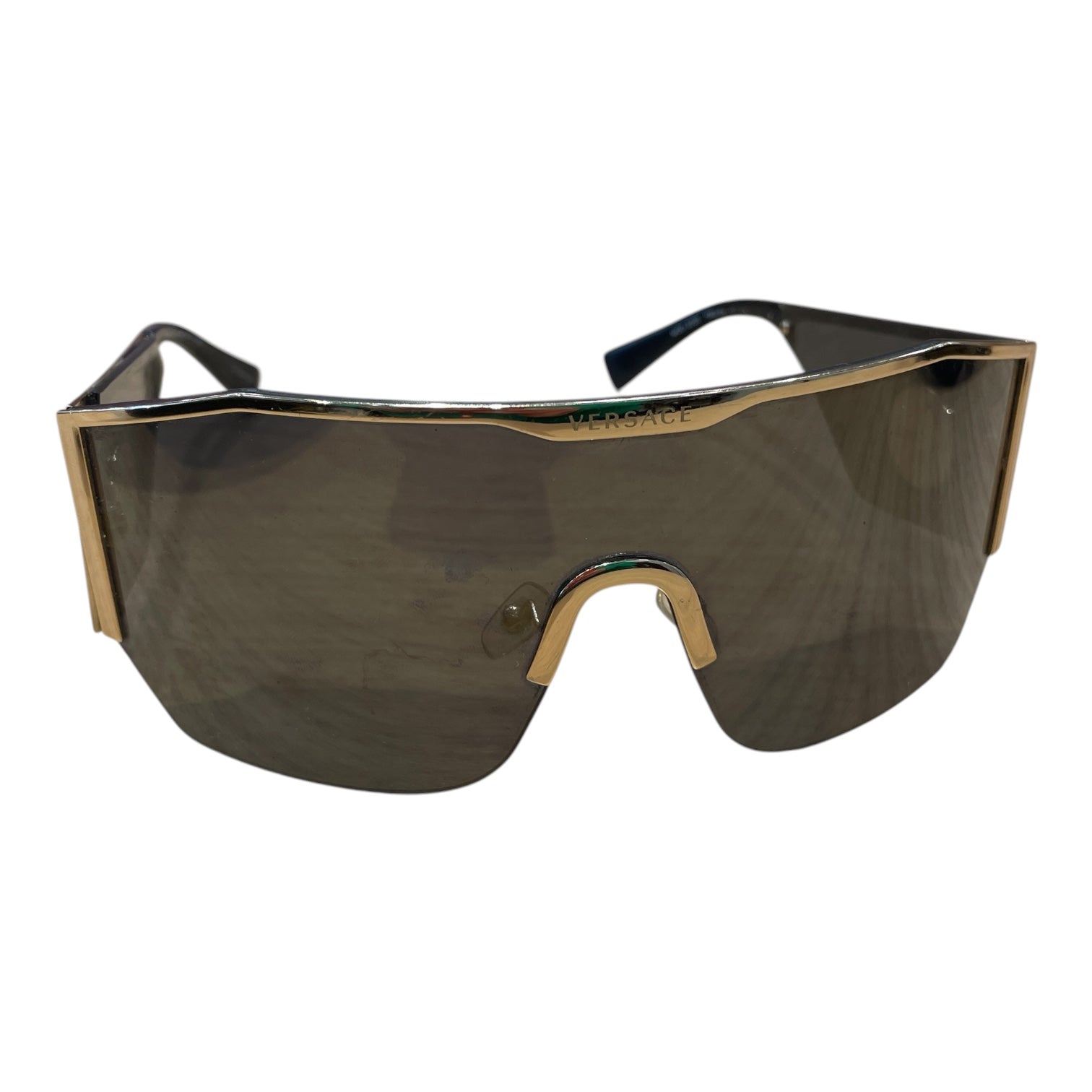 VERSACE/Sunglasses/Celluloid/BLK/Sports/M's/VERSACE BLACK LENS view 1