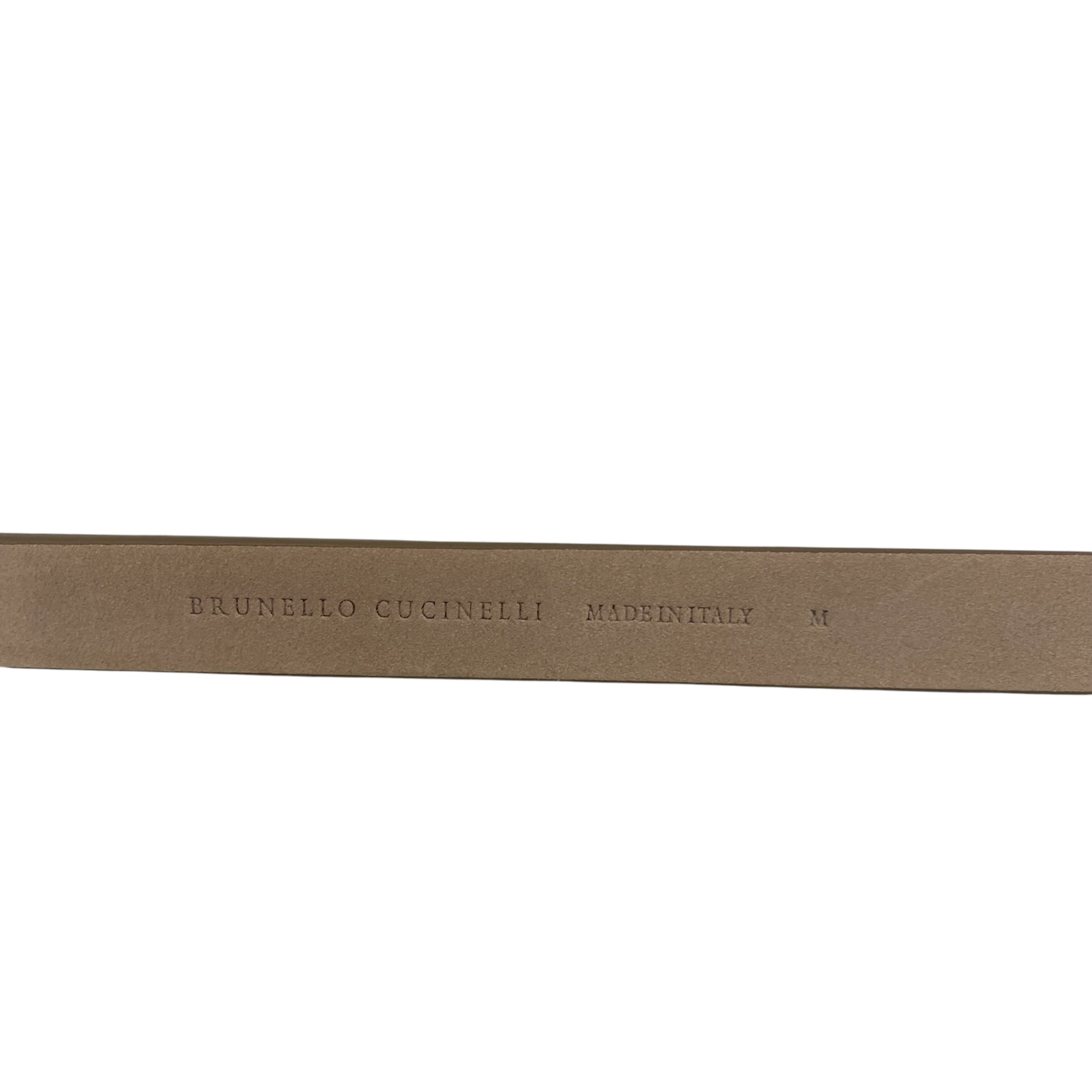 BRUNELLO CUCINELLI/Belt/GRY/L's/modelc592 view 3