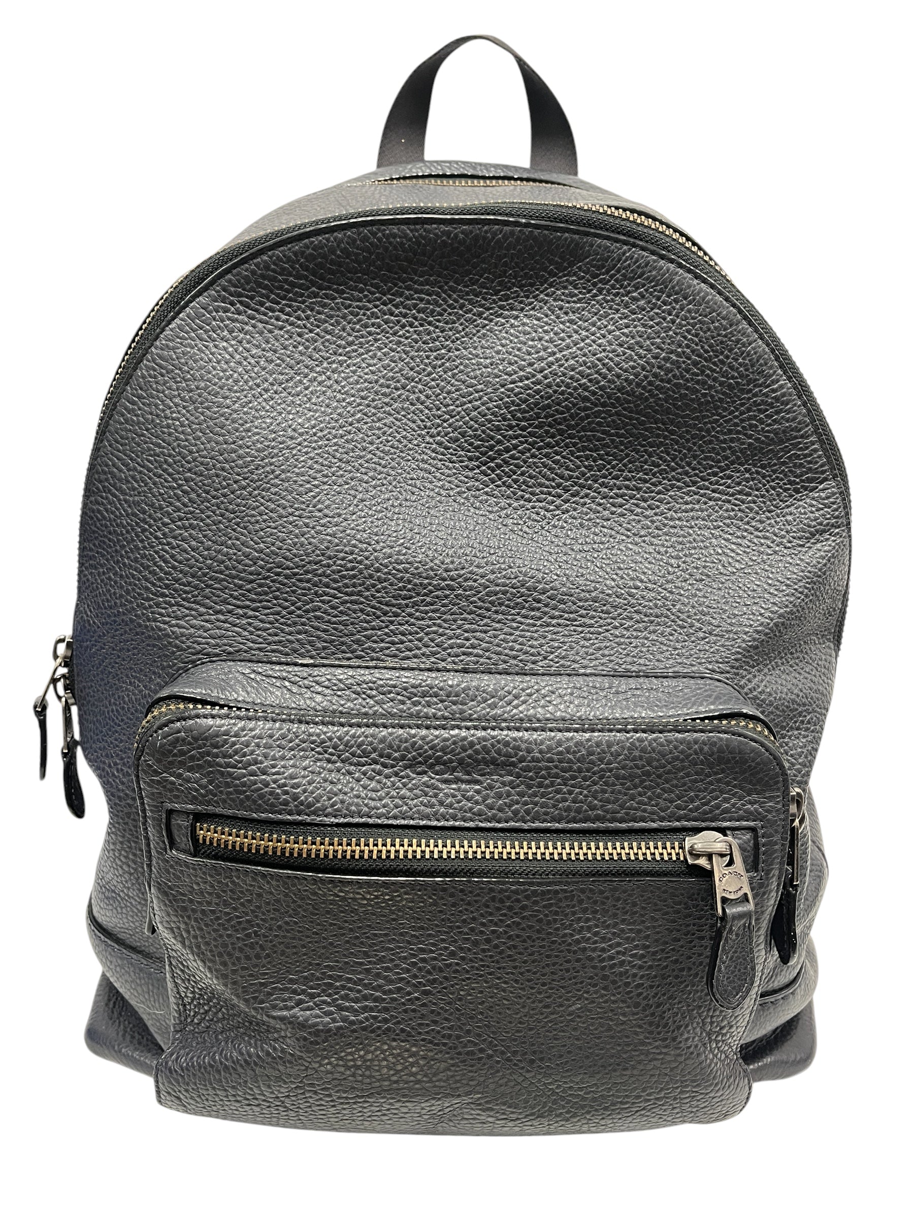 COACH/Backpack/Leather/BLK/WEST BACKPACK- AS IS view 1