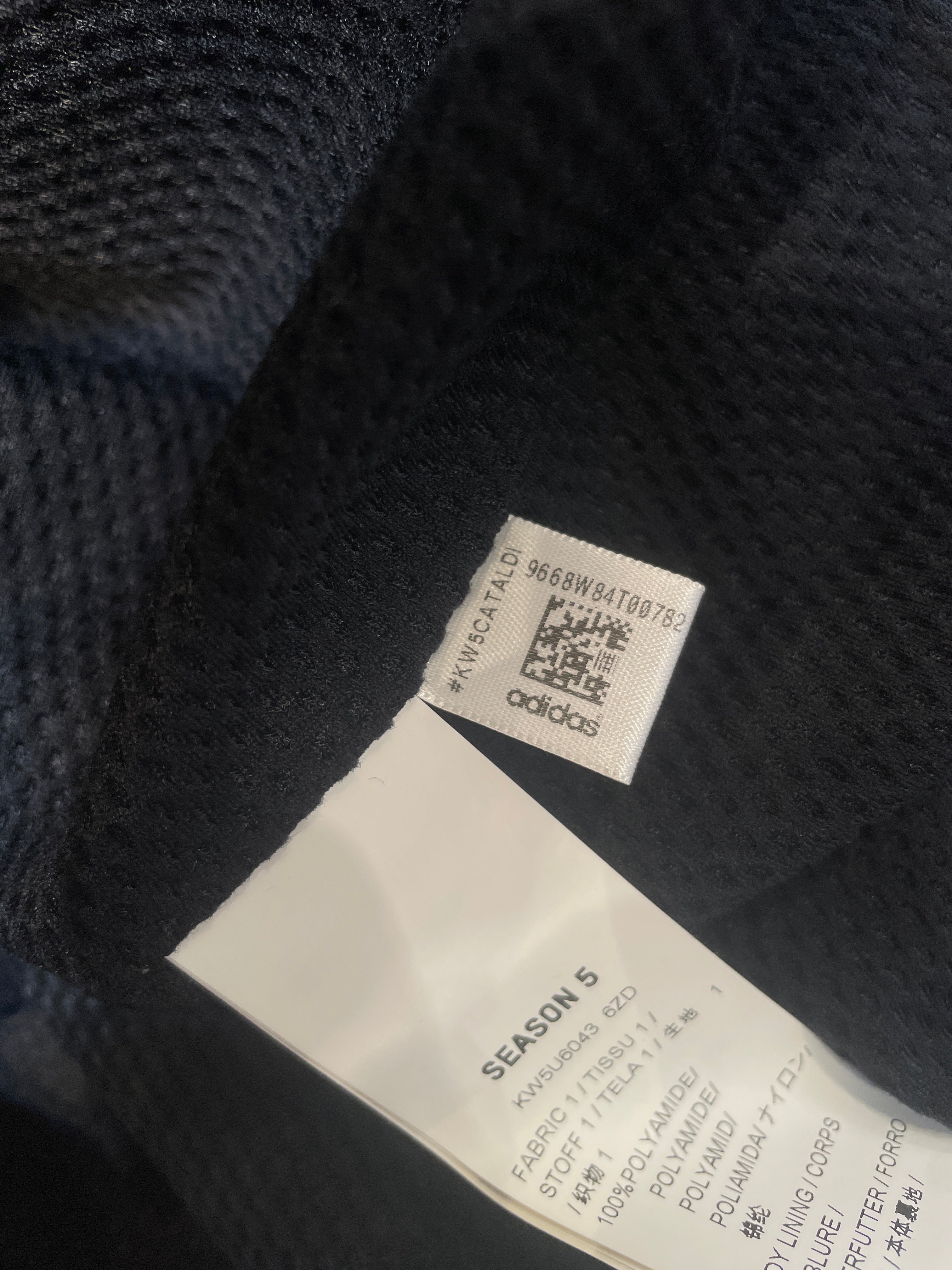 YEEZY/adidas/Jacket/S/BLK/Graphic/season 5 view 4