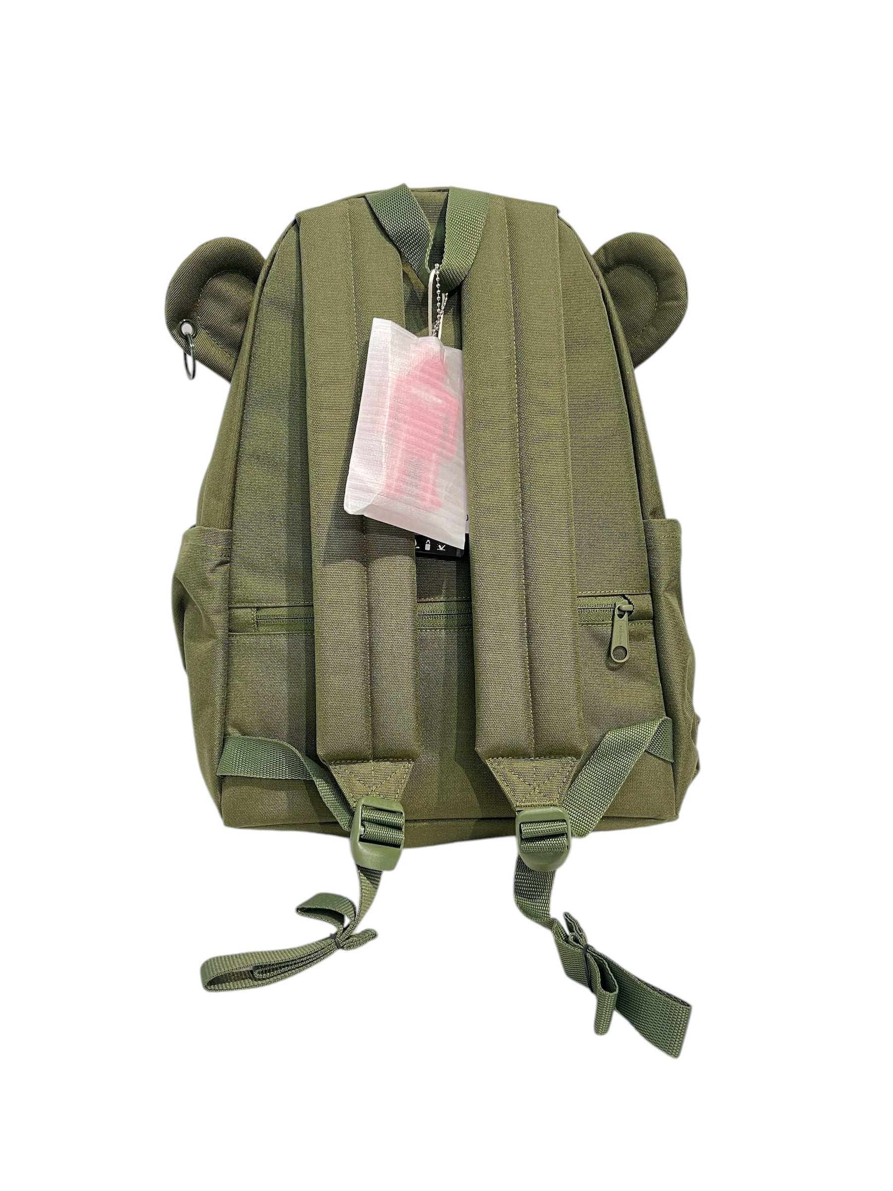 Walter Van Beirendonck/EASTPAK/Backpack/Cotton/GRN/MONSTER FACE EASTPAK COLLAB view 3