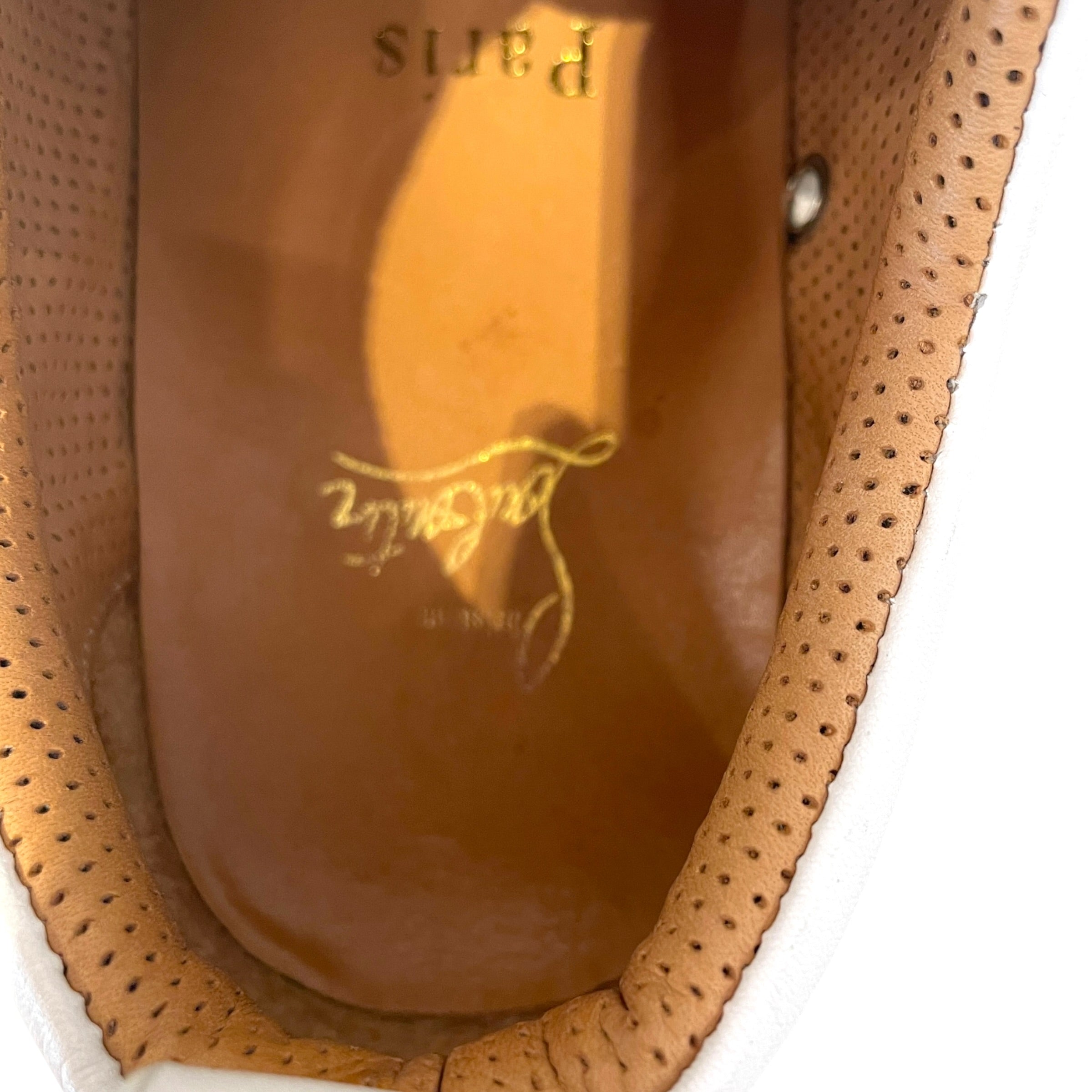 Christian Louboutin/Low-Sneakers/EU 38/WHT/ view 3