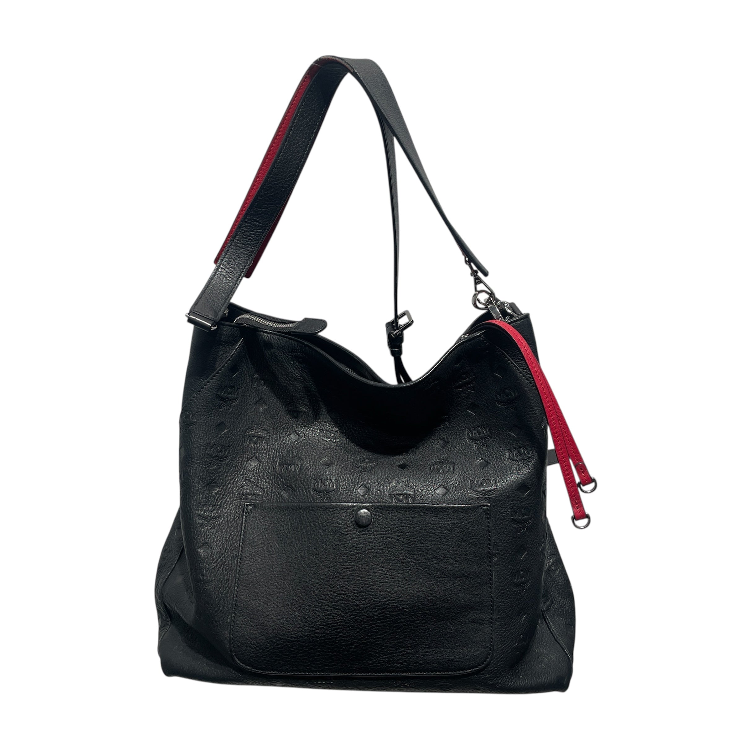 MCM/Tote Bag/Monogram/Leather/BLK/MCM Ottomar Monogr view 2