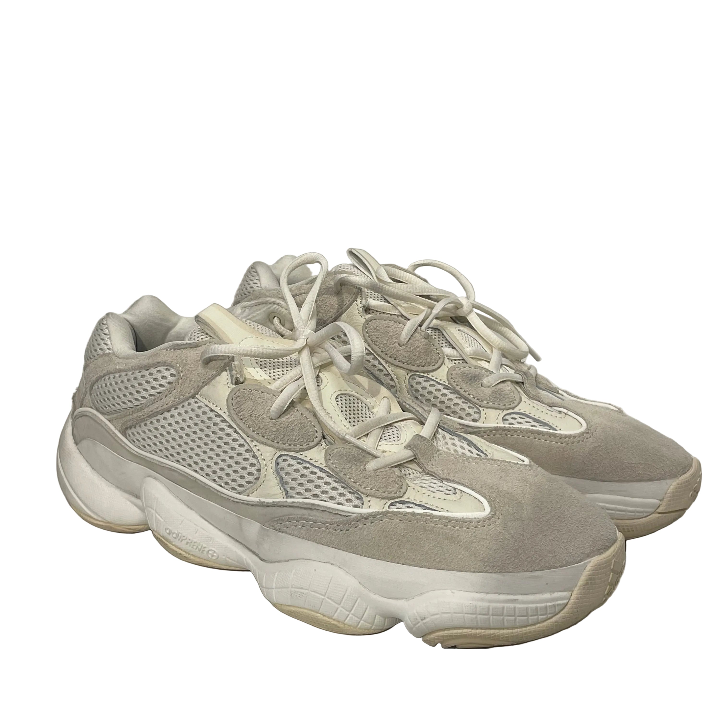 YEEZY/adidas/Low-Sneakers/US 10.5/Cotton/WHT/500 view 1